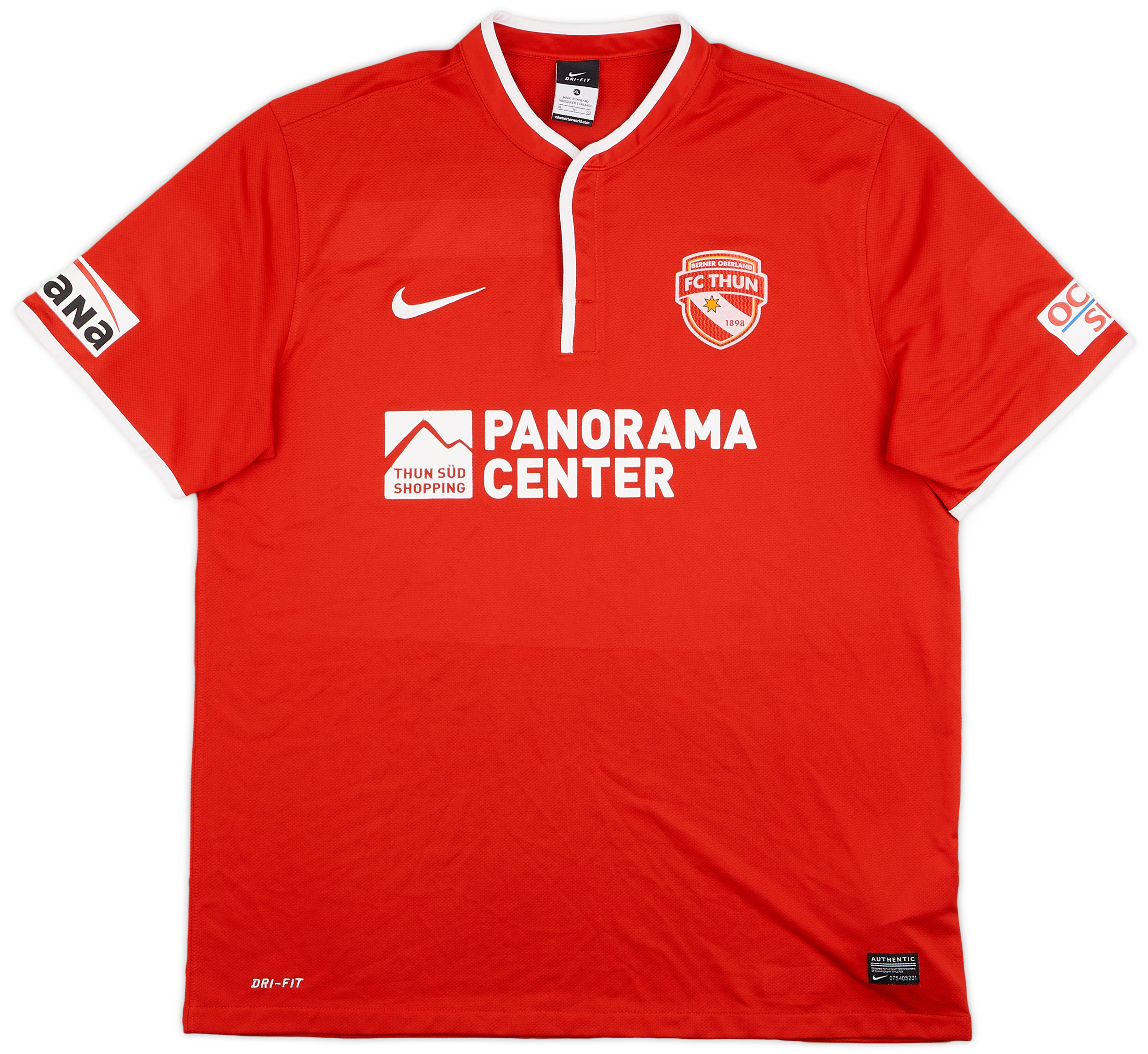 2013-14 FC Thun Home Shirt - 7/10 - ()