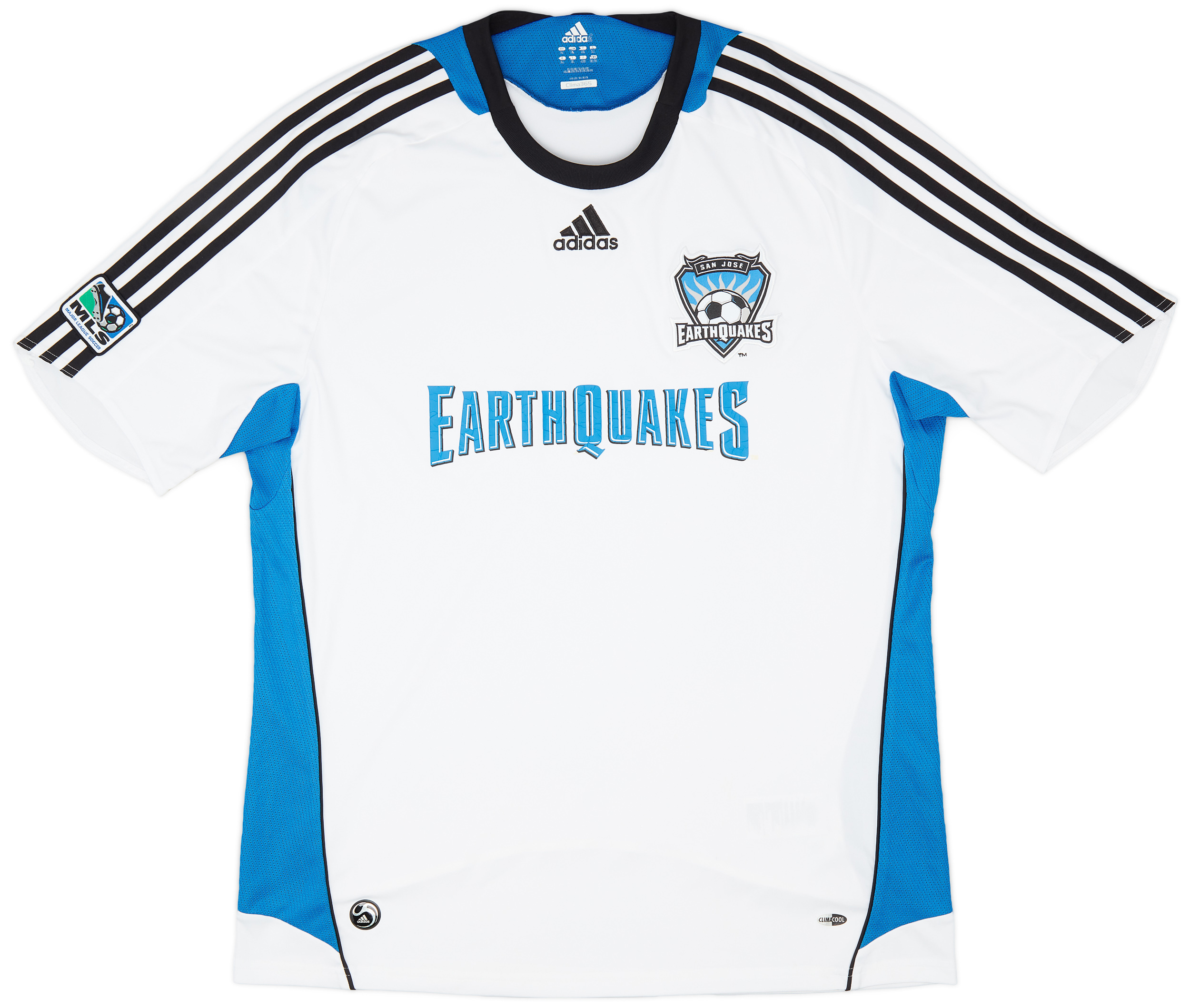 2008-10 San Jose Earthquakes Away Shirt - 6/10 - ()