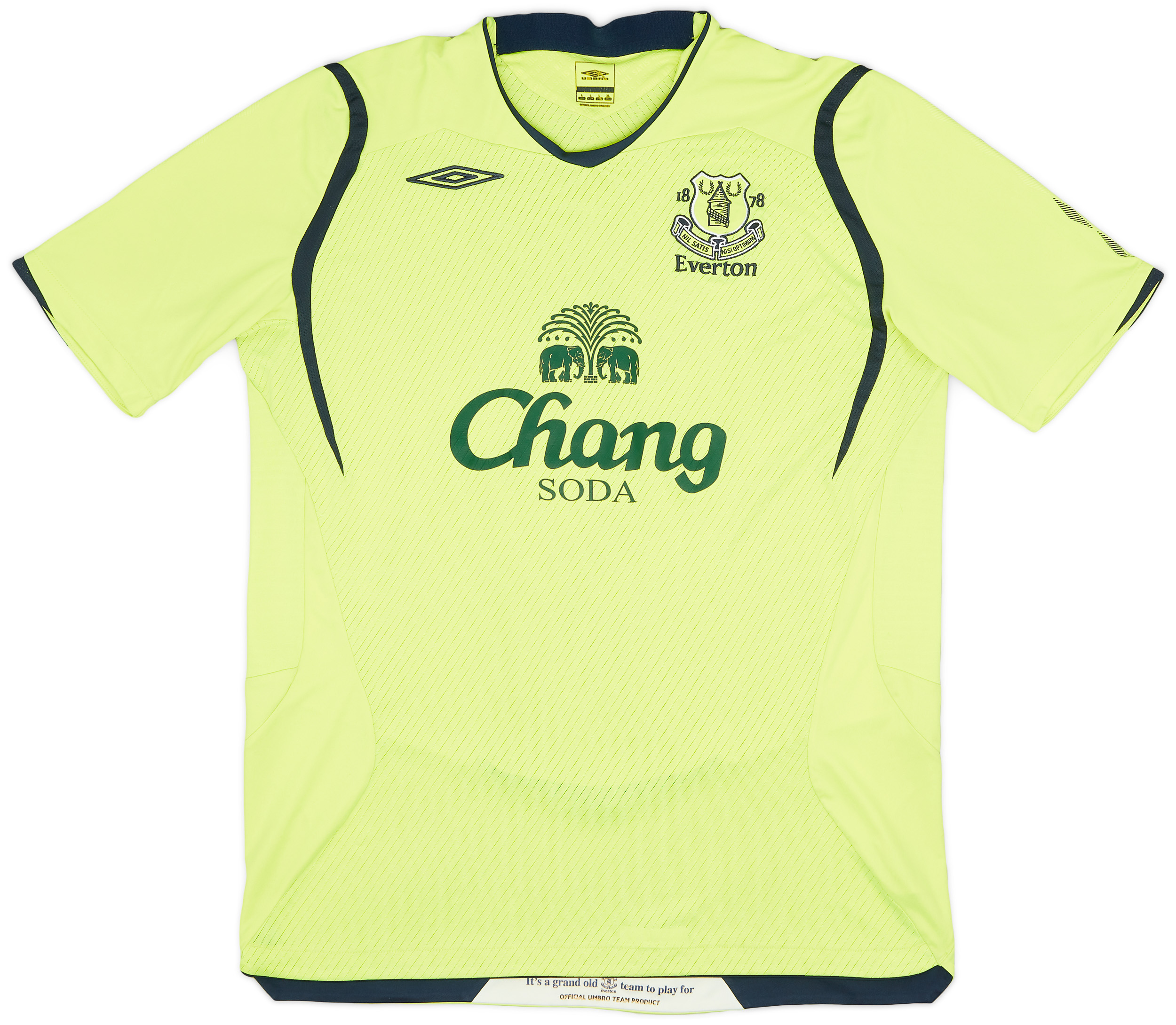 2008-09 Everton Third Shirt - 7/10 - ()