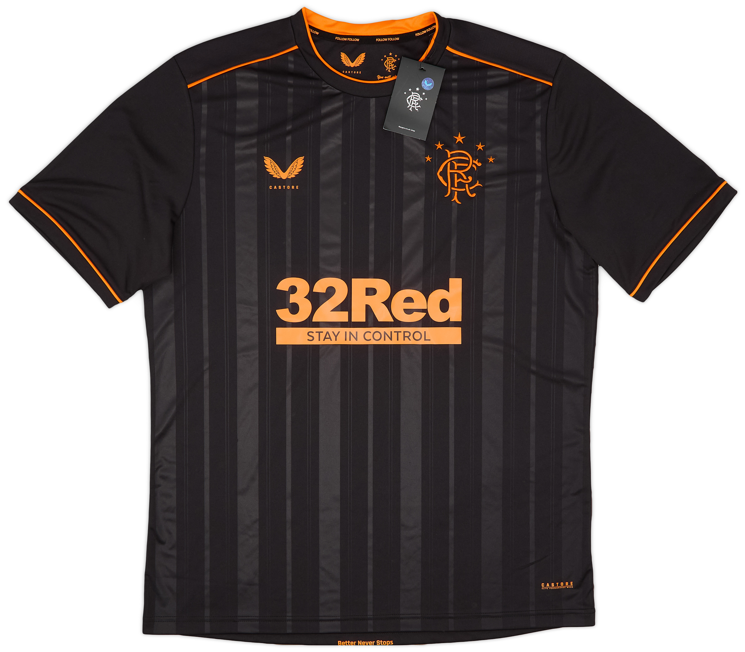 2020-21 Rangers Third Shirt ()