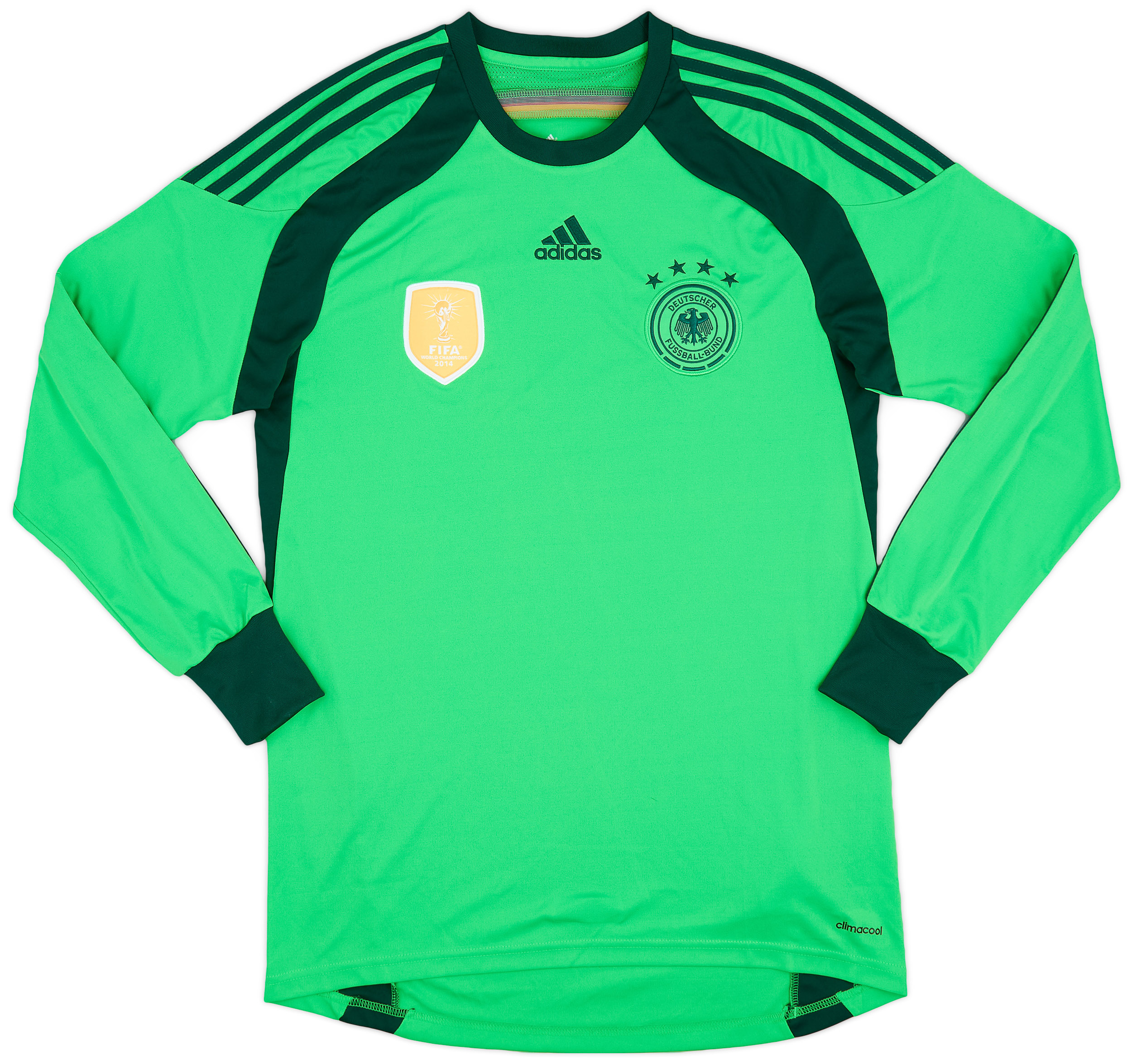 2014-15 Germany GK Shirt - 10/10 - ()