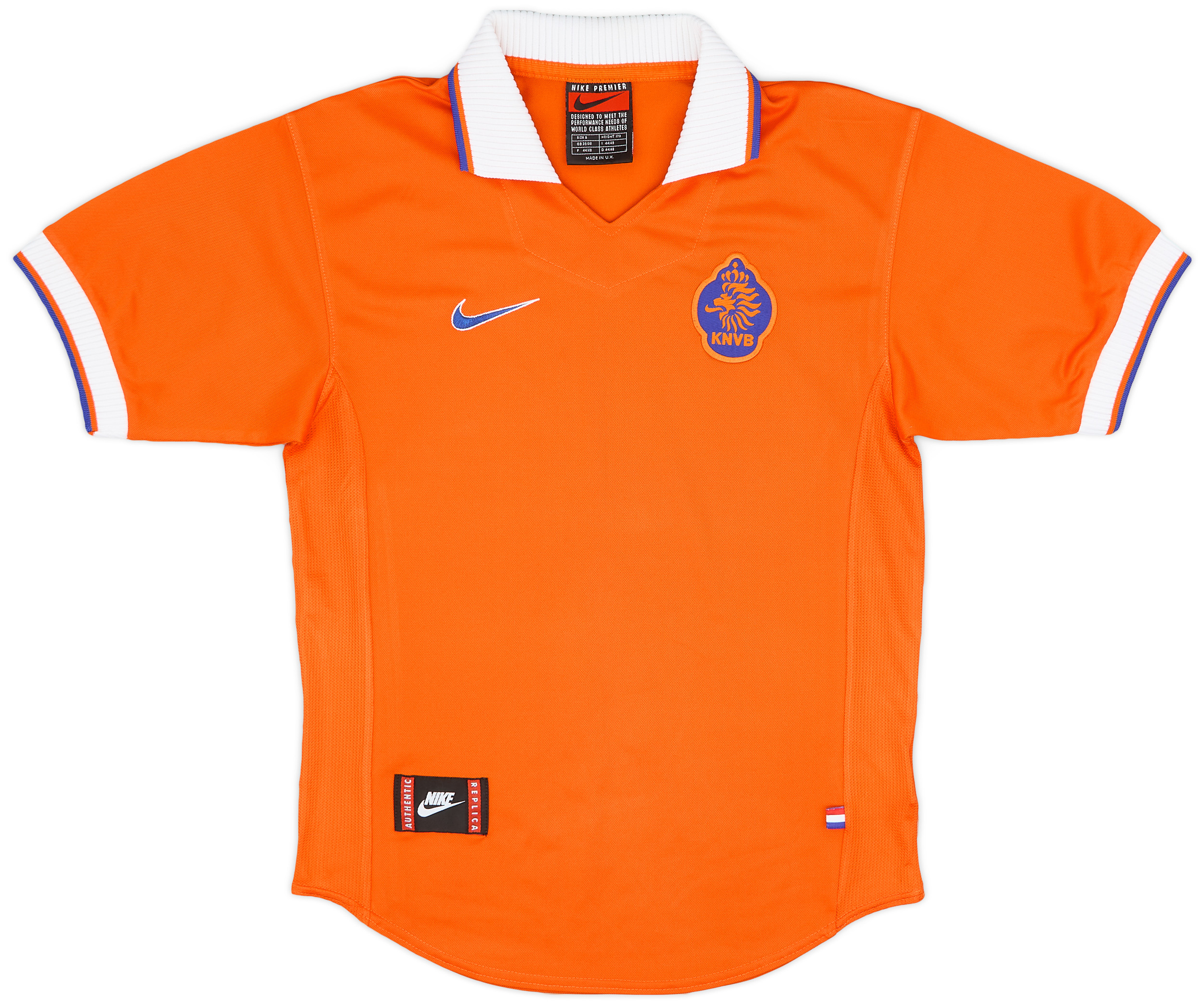 1997-98 Netherlands Home Shirt - 10/10 - ()