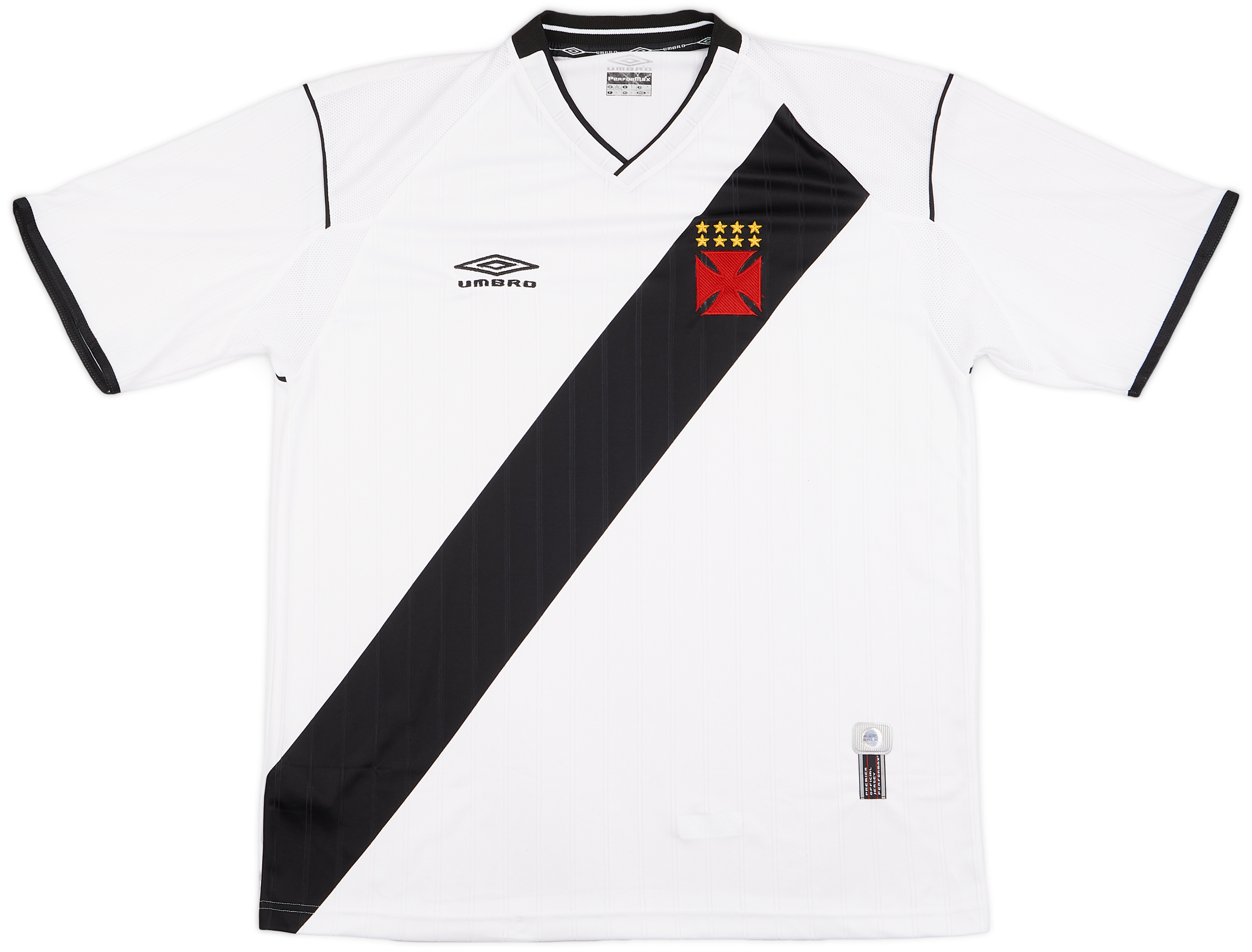 2002 Vasco da Gama Away Shirt - 8/10 - ()