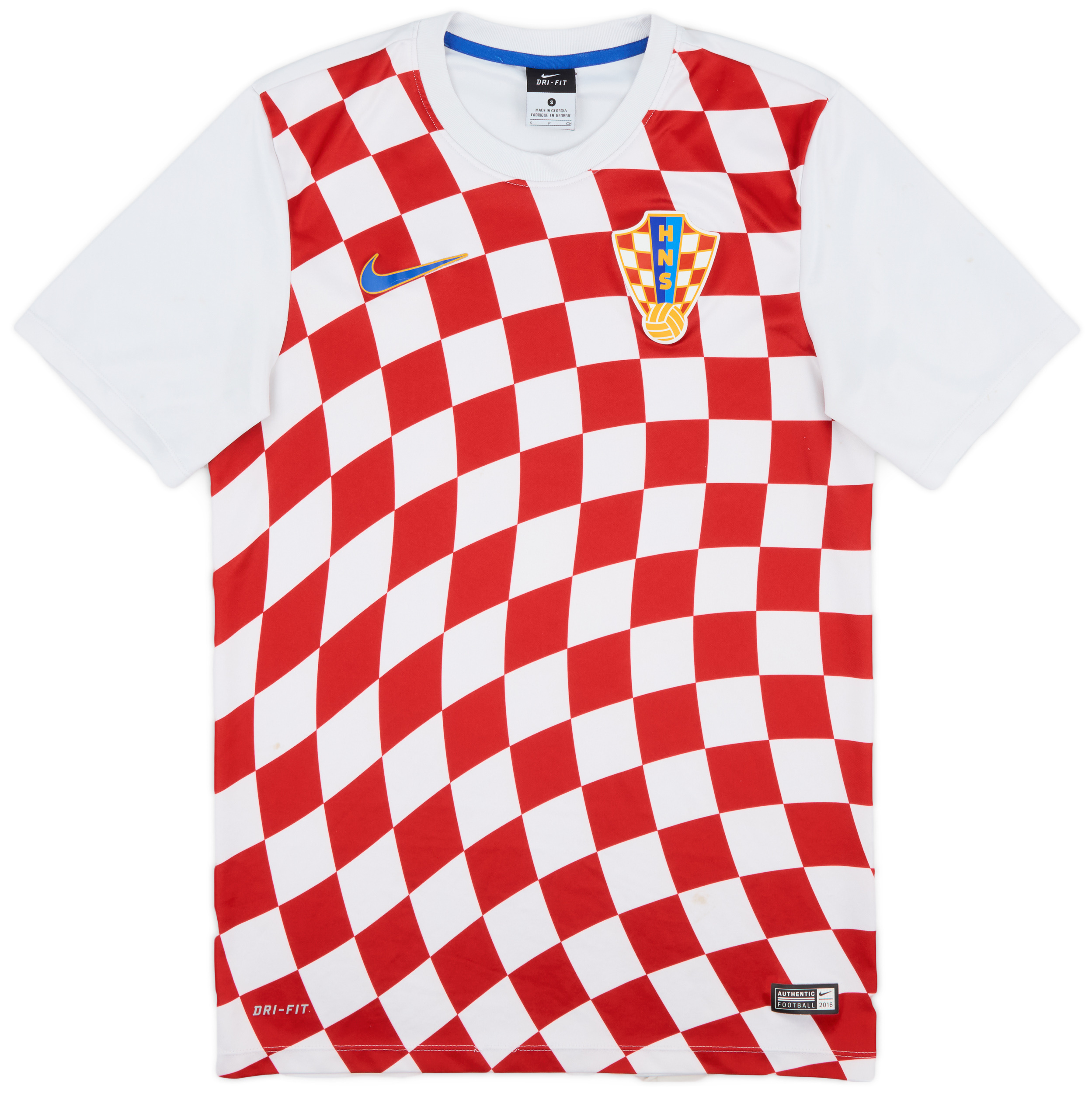 2016-18 Croatia Basic Home Shirt - 6/10 - ()