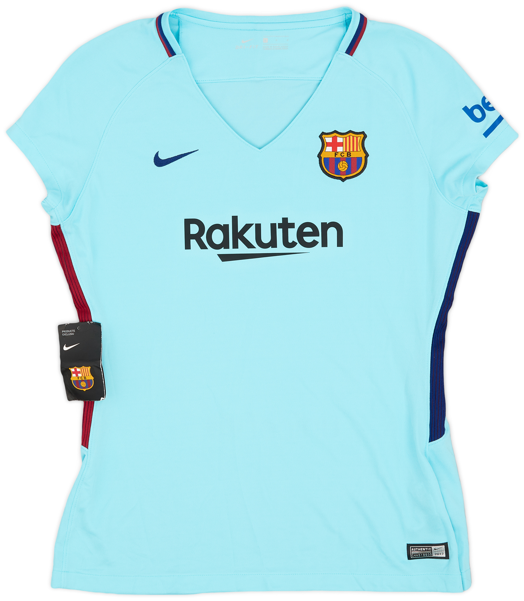 2017-18 Barcelona Away Shirt (Women's )