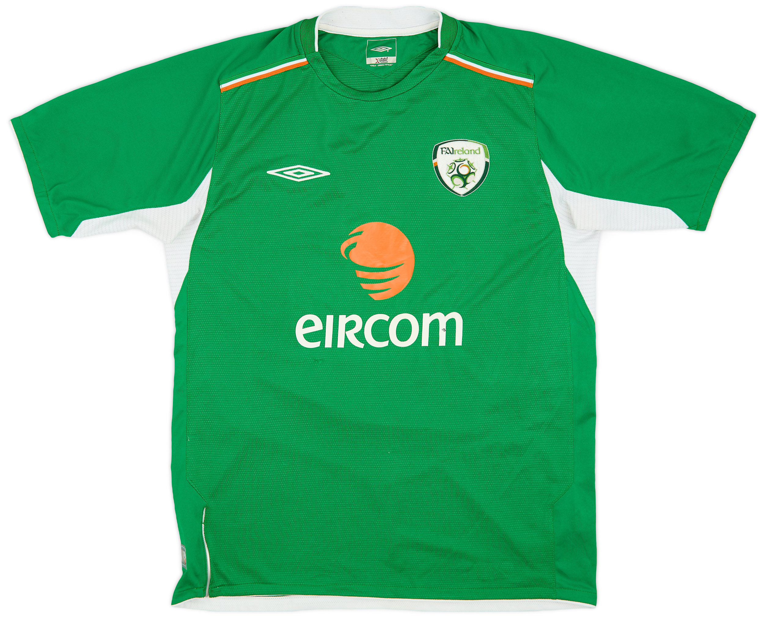 2004-06 Republic of Ireland Home Shirt - 7/10 - ()