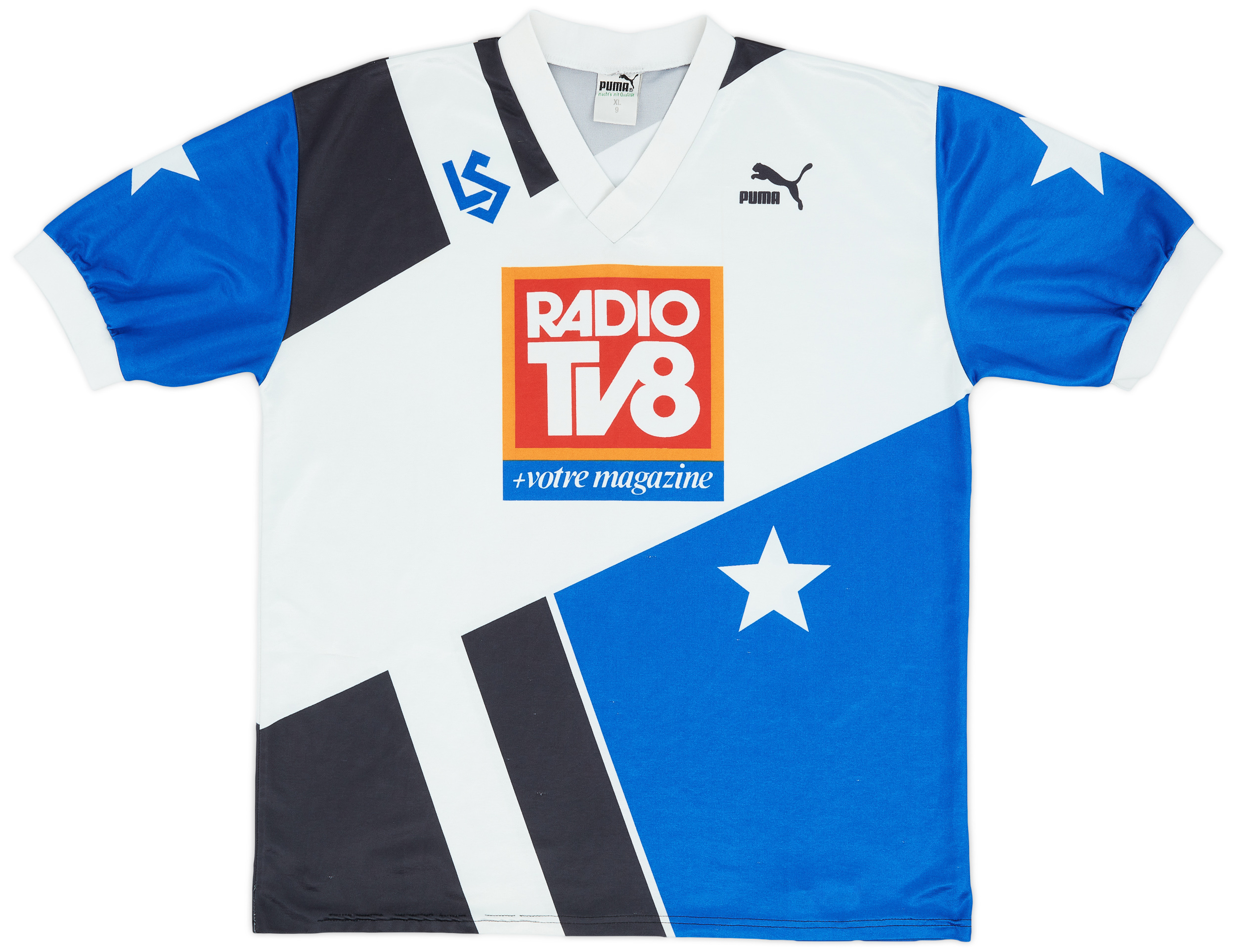 1990-91 Lausanne-Sports Home Shirt - 8/10 - ()