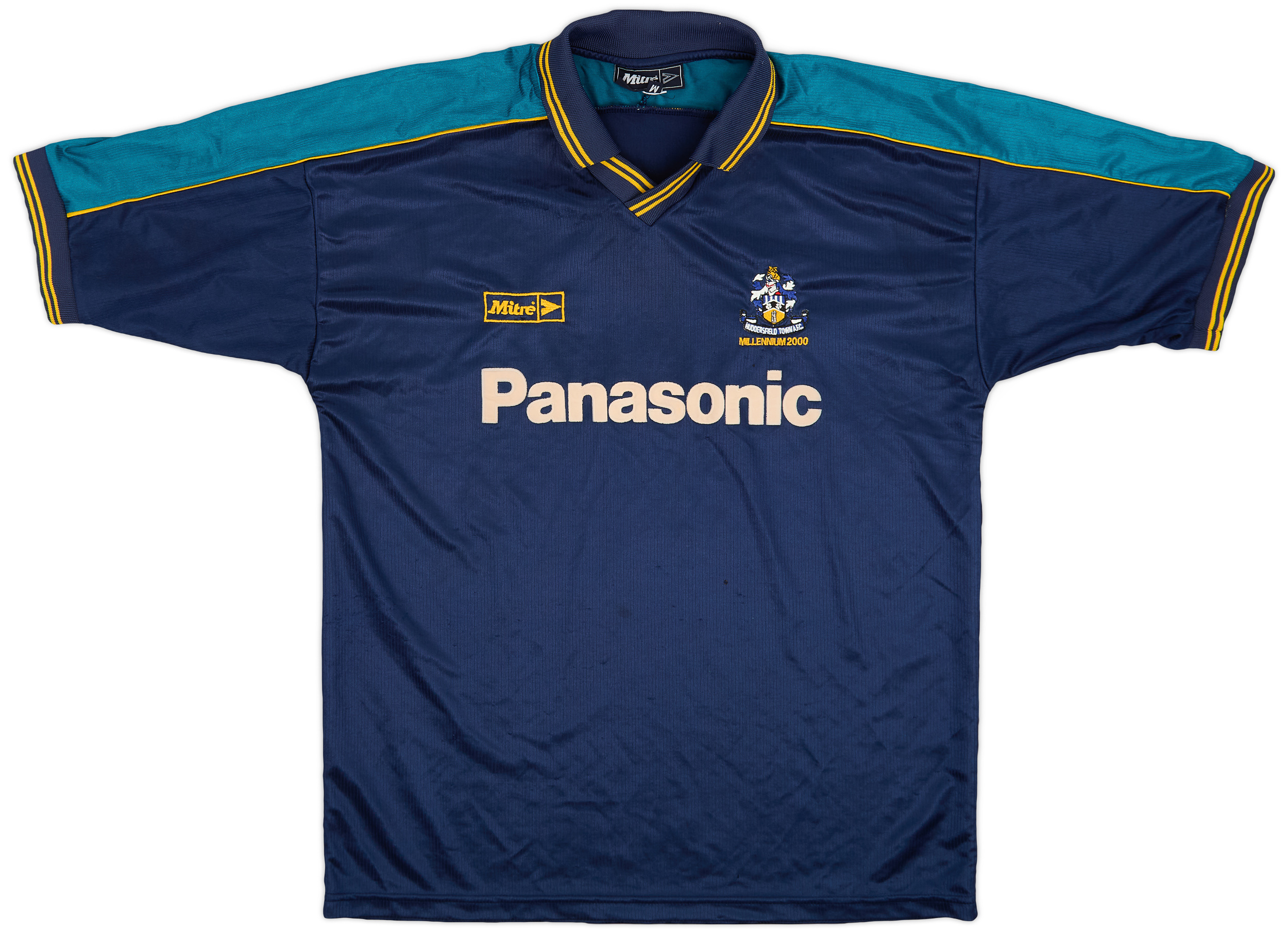 1999-00 Huddersfield Third Shirt - 7/10 - ()