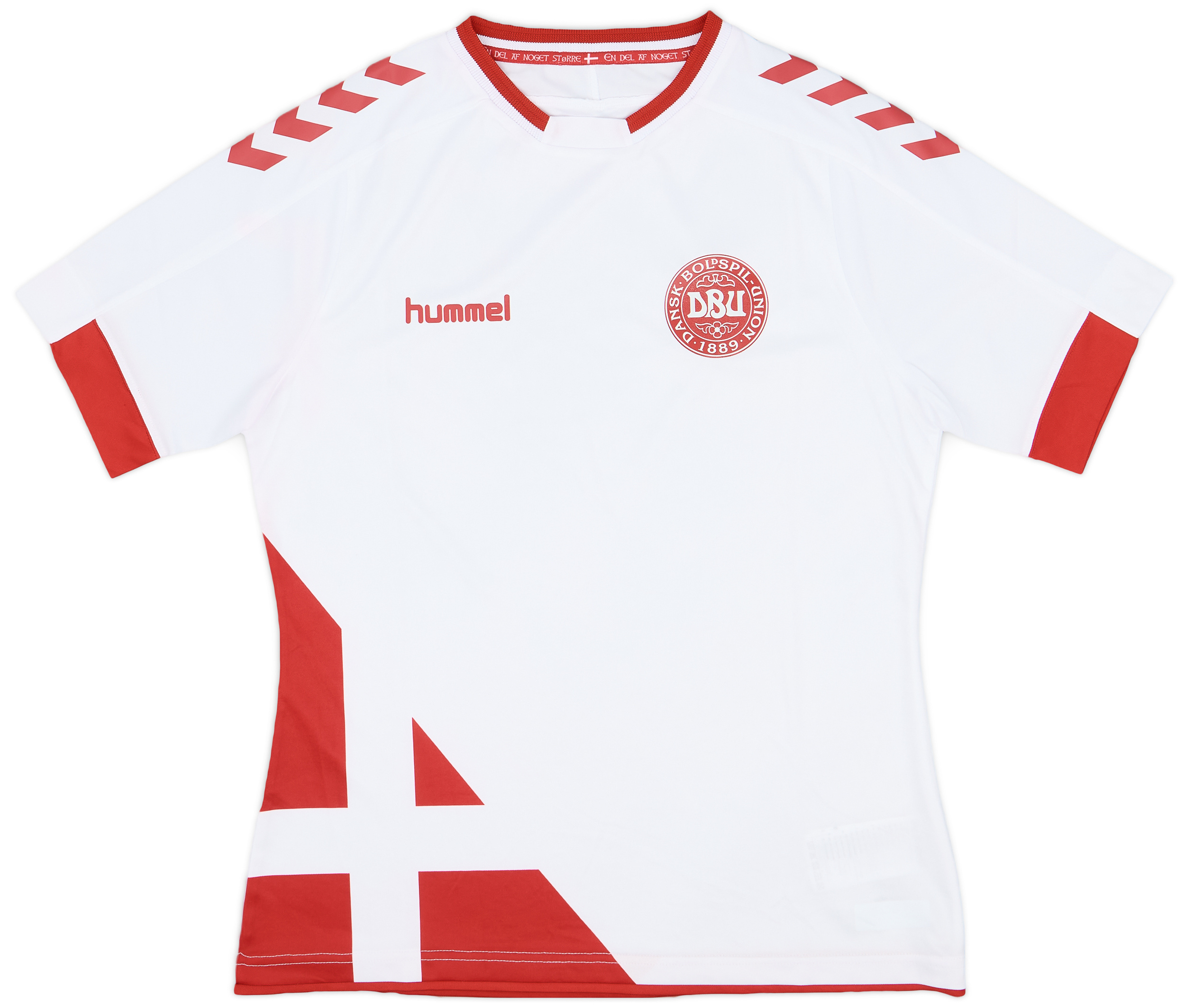2017-18 Denmark Women's Away Shirt - 10/10 - ()