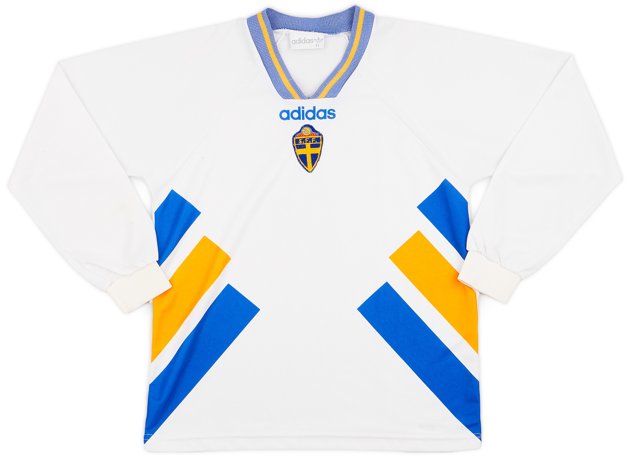 1994-96 Sweden Away Shirt - 7/10 - ()