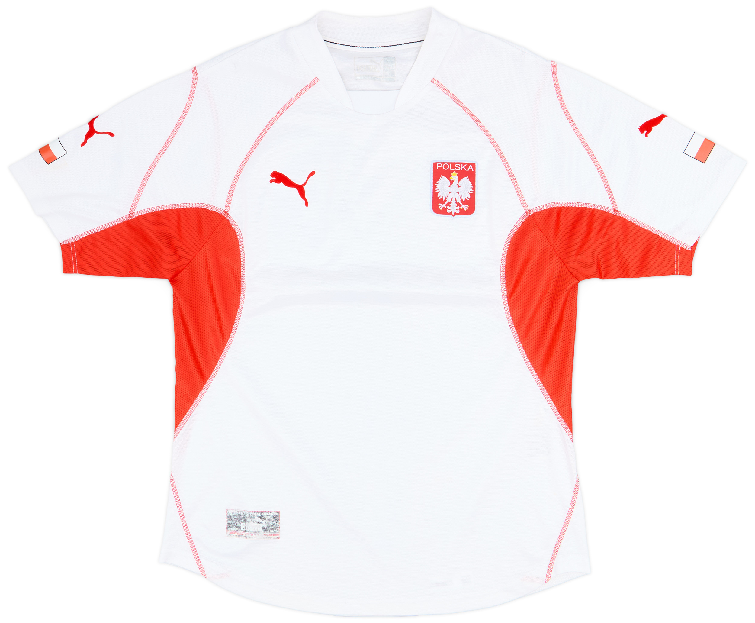 2002-04 Poland Home Shirt - 7/10 - ()