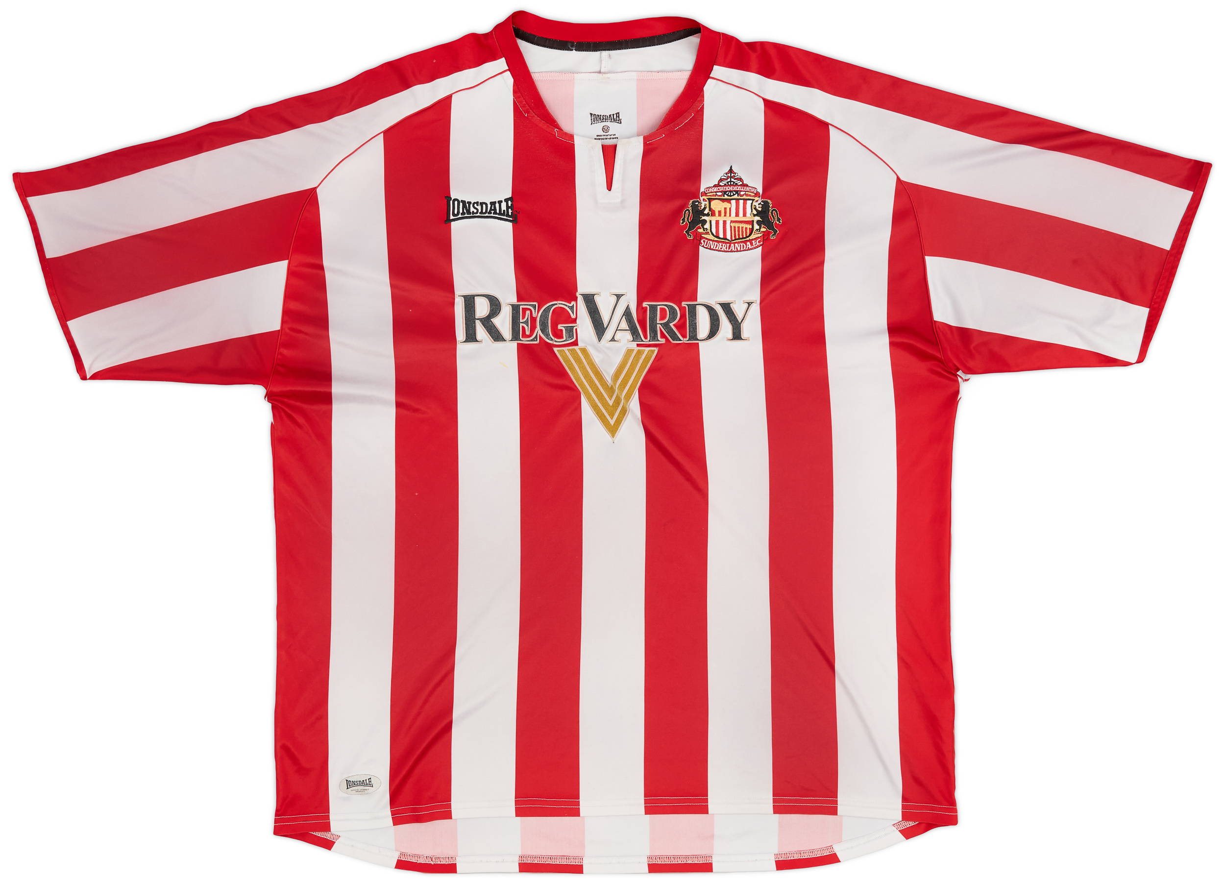 2005-07 Sunderland Home Shirt - 4/10 - ()