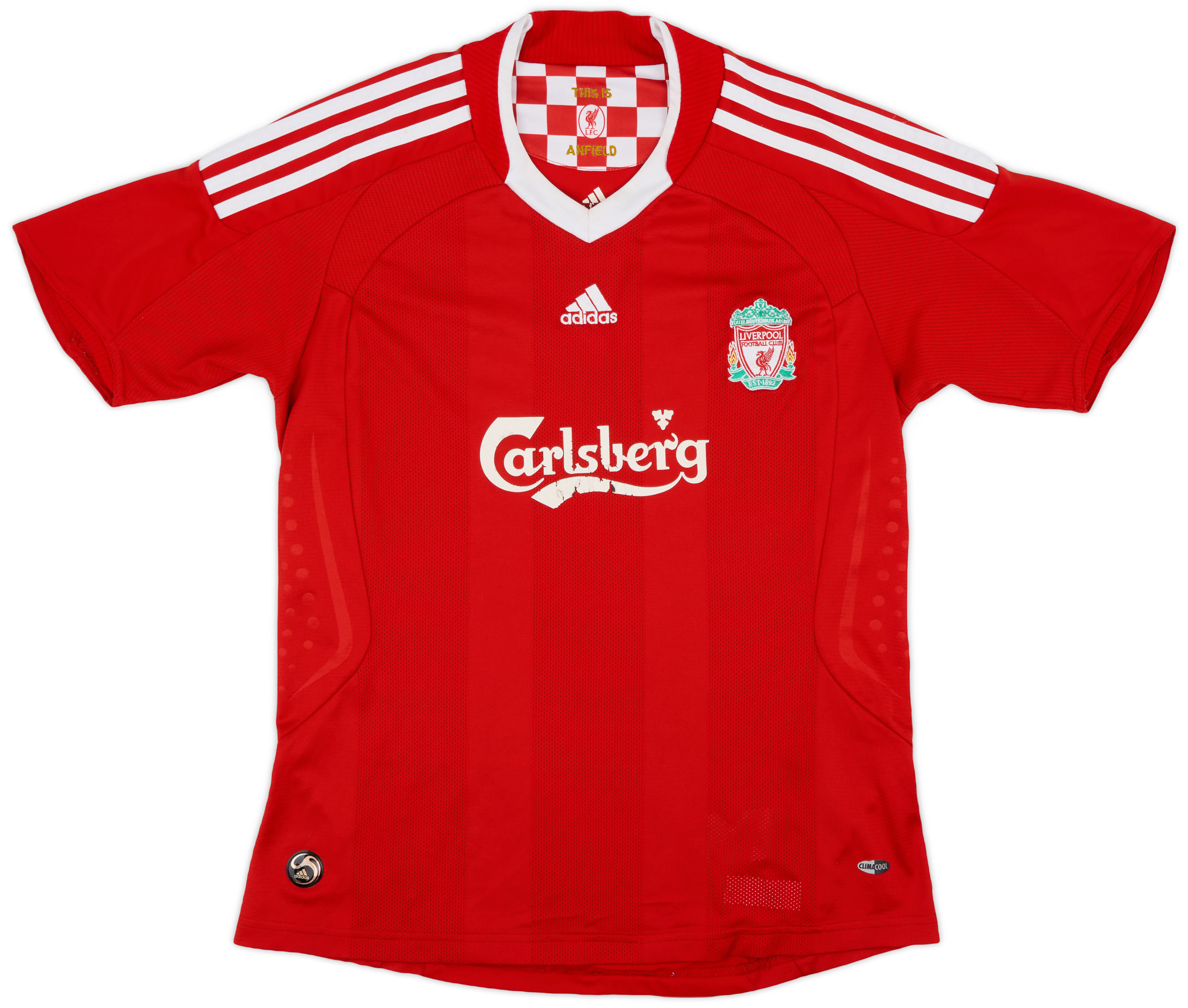 2008-10 Liverpool Home Shirt - 4/10 - (Women's )