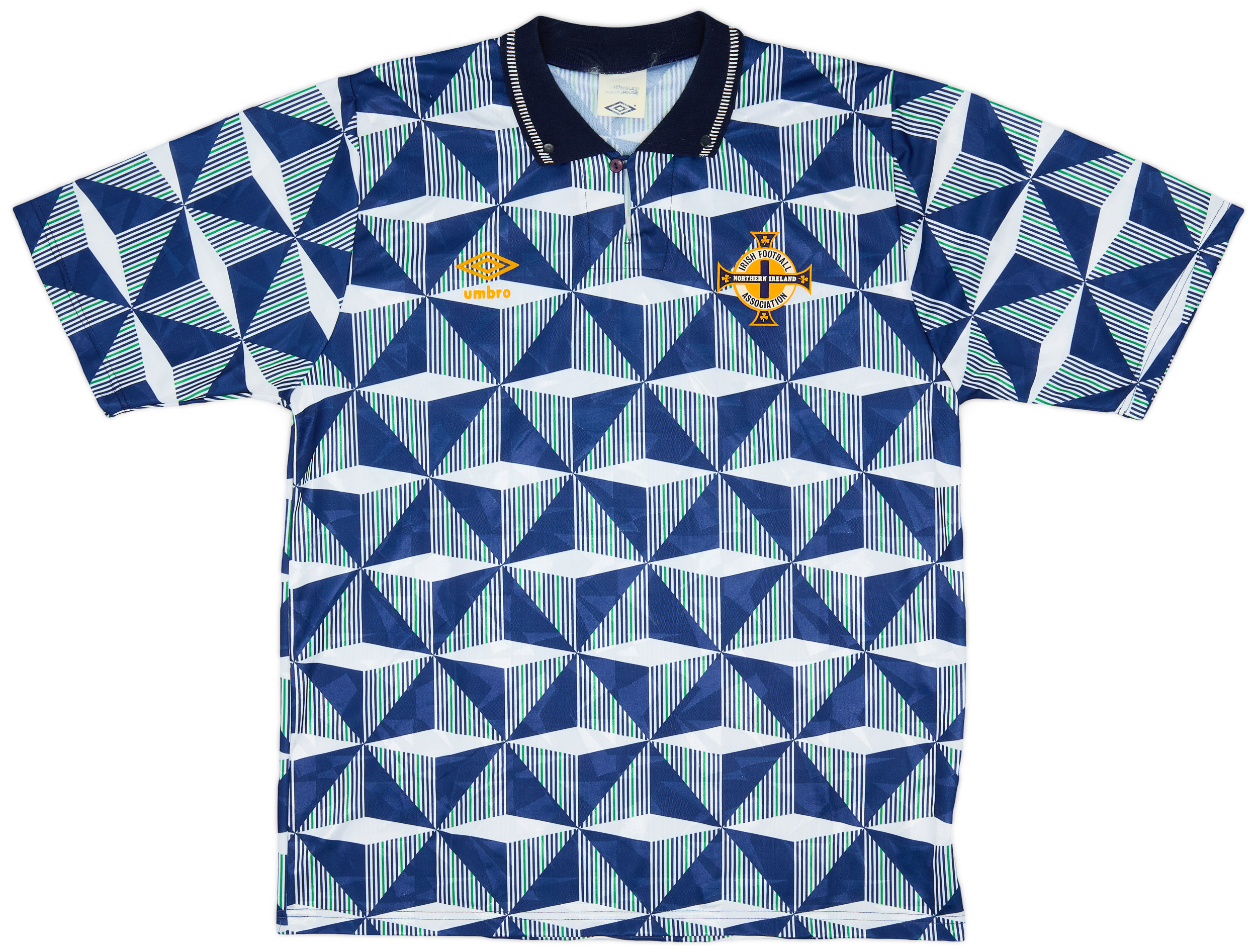1990-92 Northern Ireland Away Shirt - 7/10 - ()