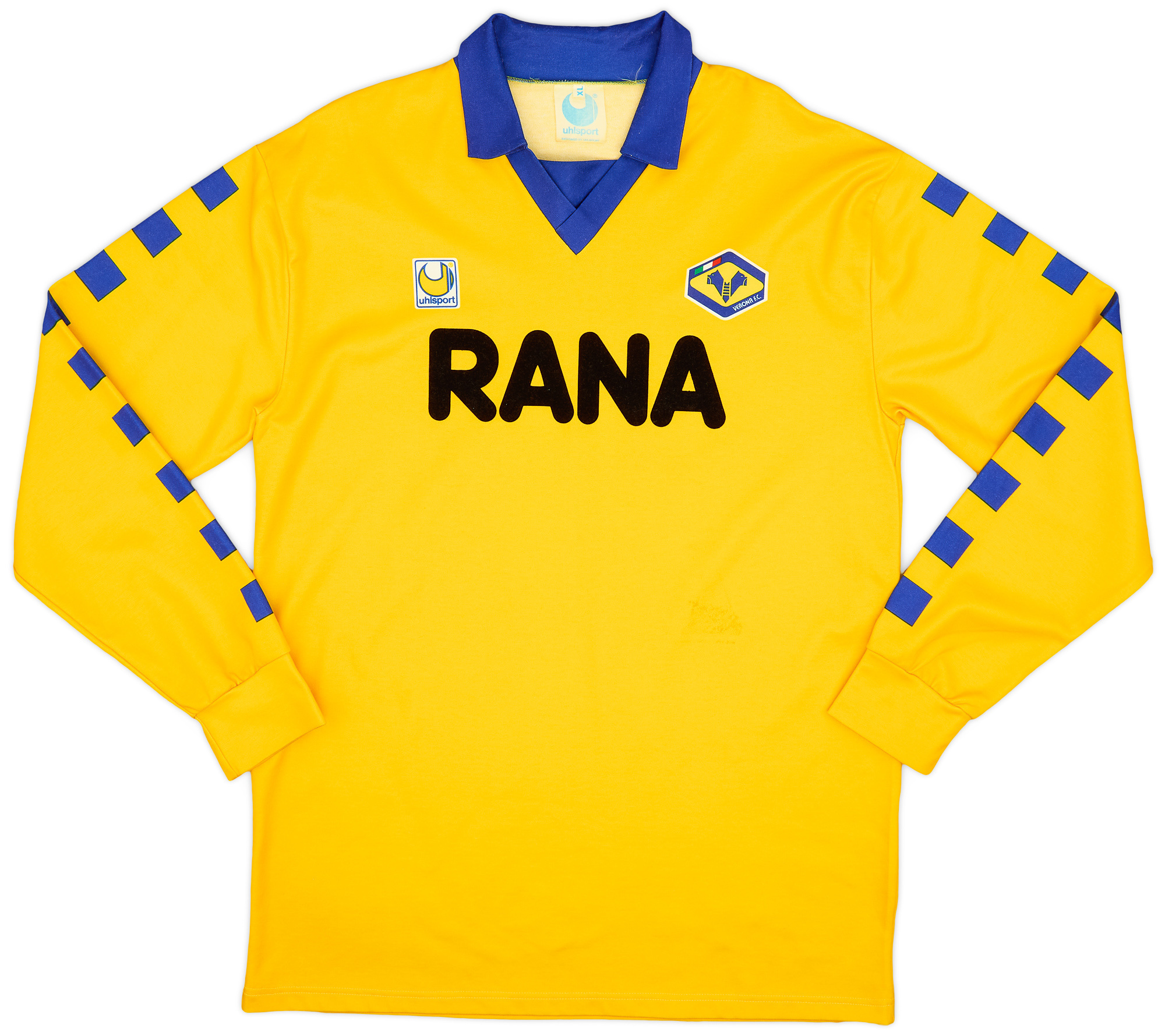 1991-92 Hellas Verona Away Shirt - 8/10 - ()