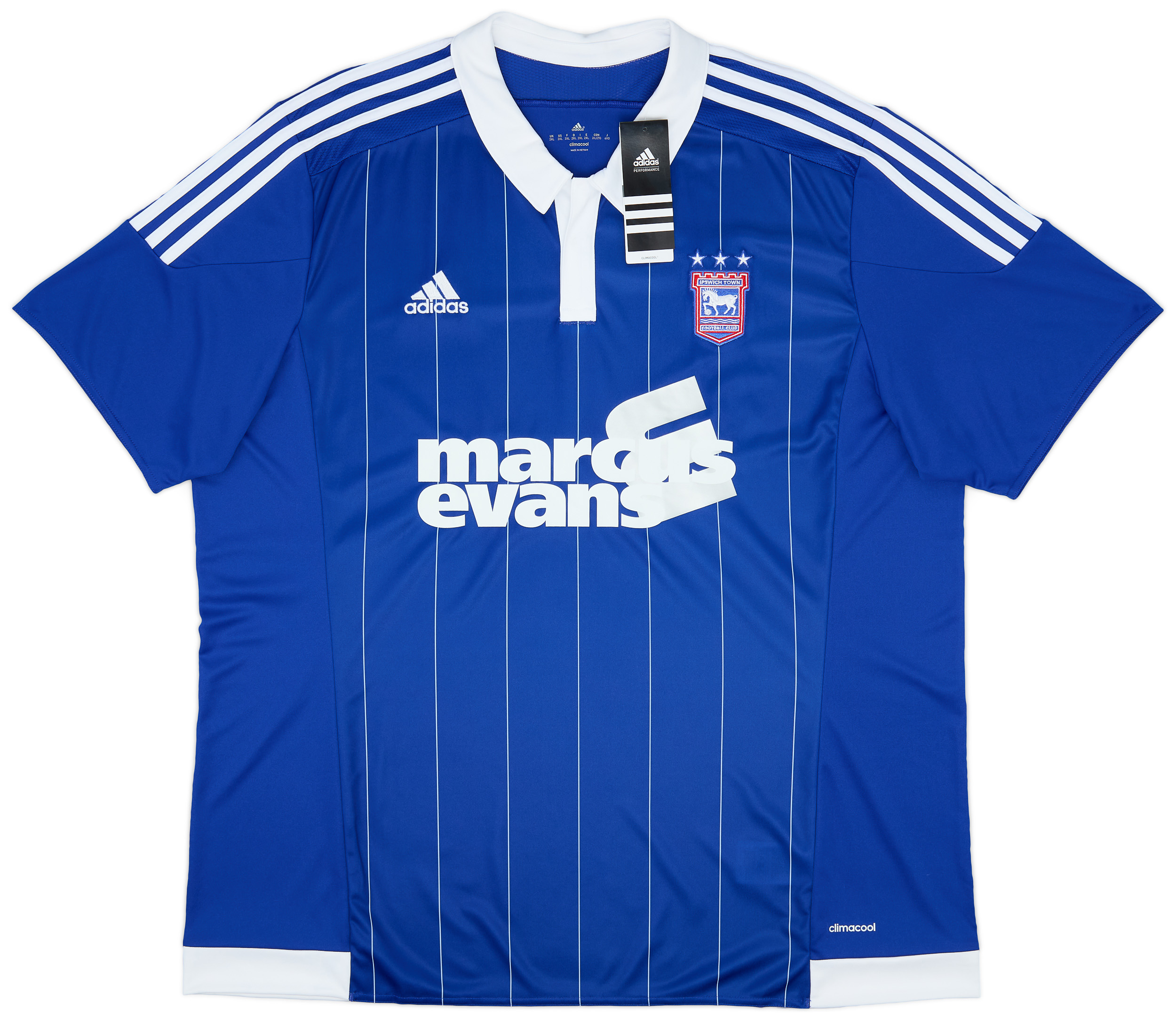2015-16 Ipswich Town Home Shirt ()