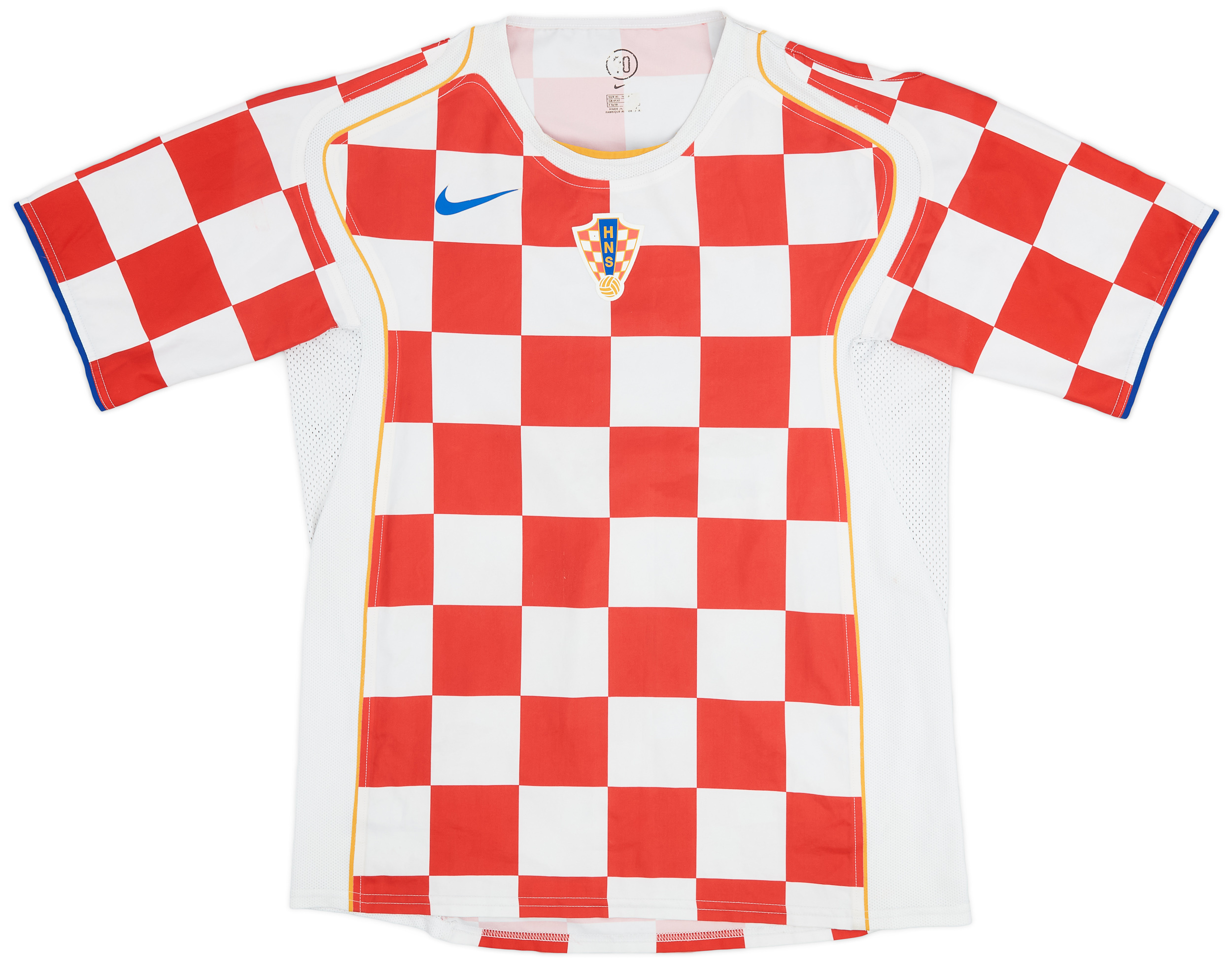 2004-06 Croatia Player Issue Home Shirt - 5/10 - ()