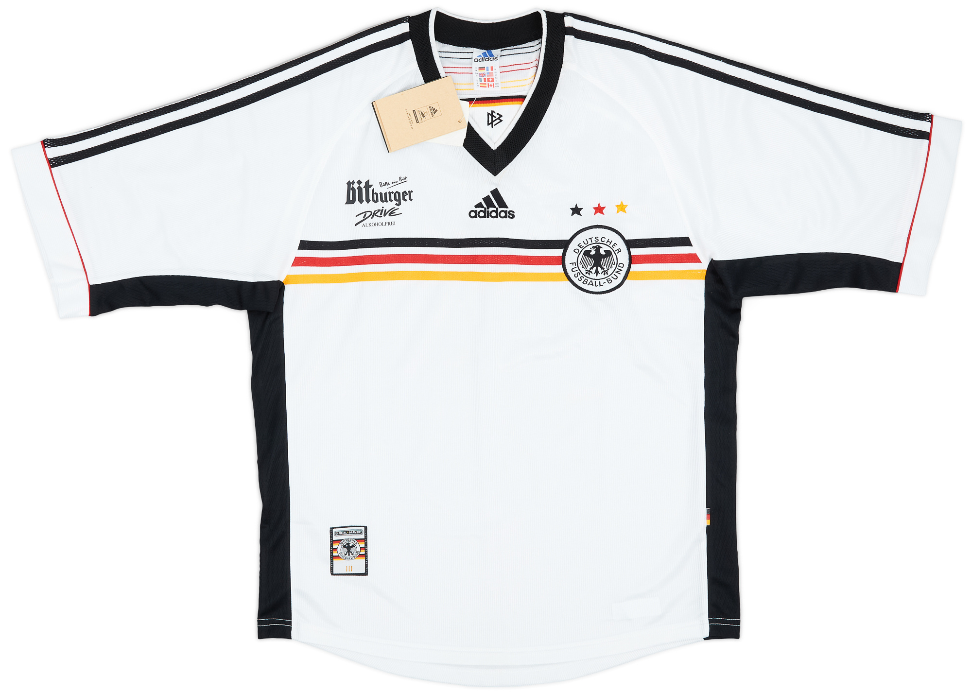 1998-00 Germany Home Shirt ()
