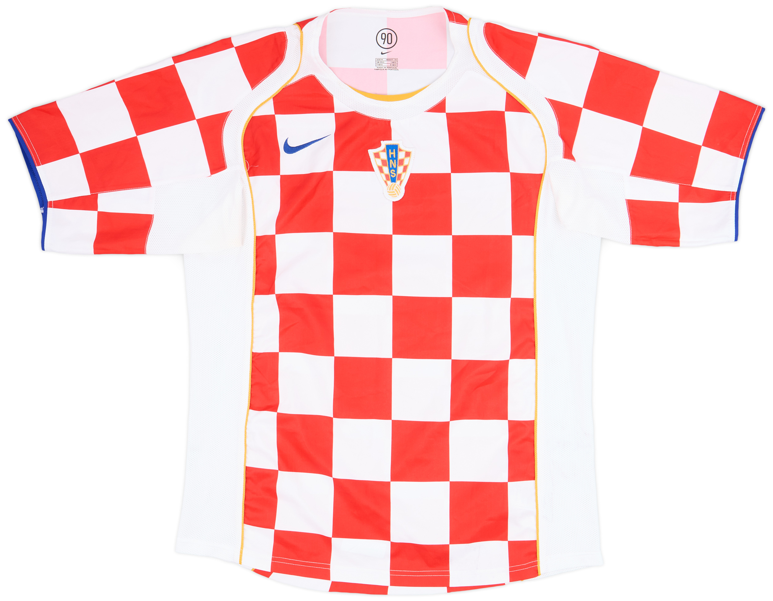 2004-06 Croatia Home Shirt - 7/10 - ()