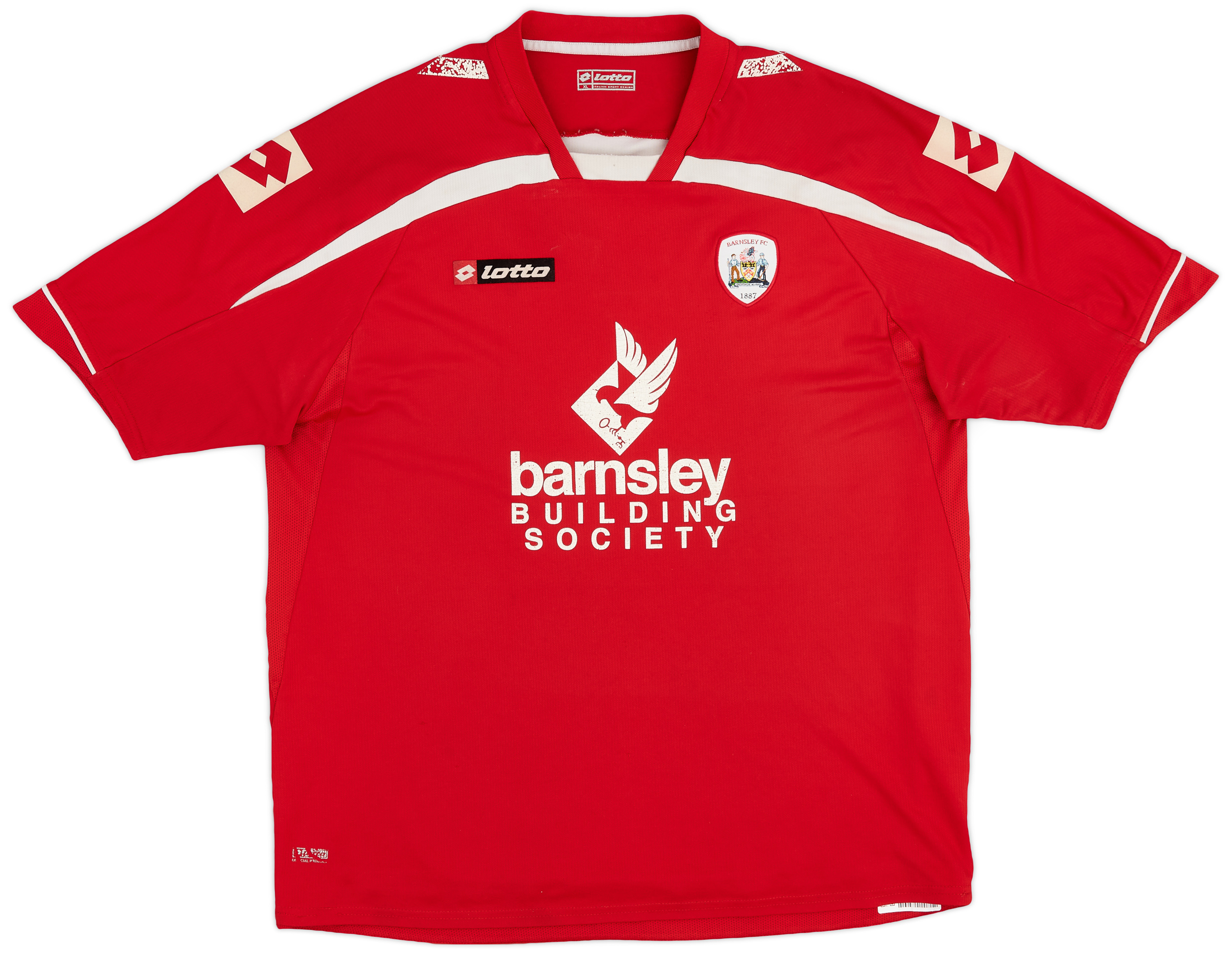 2010-11 Barnsley Home Shirt - 6/10 - ()