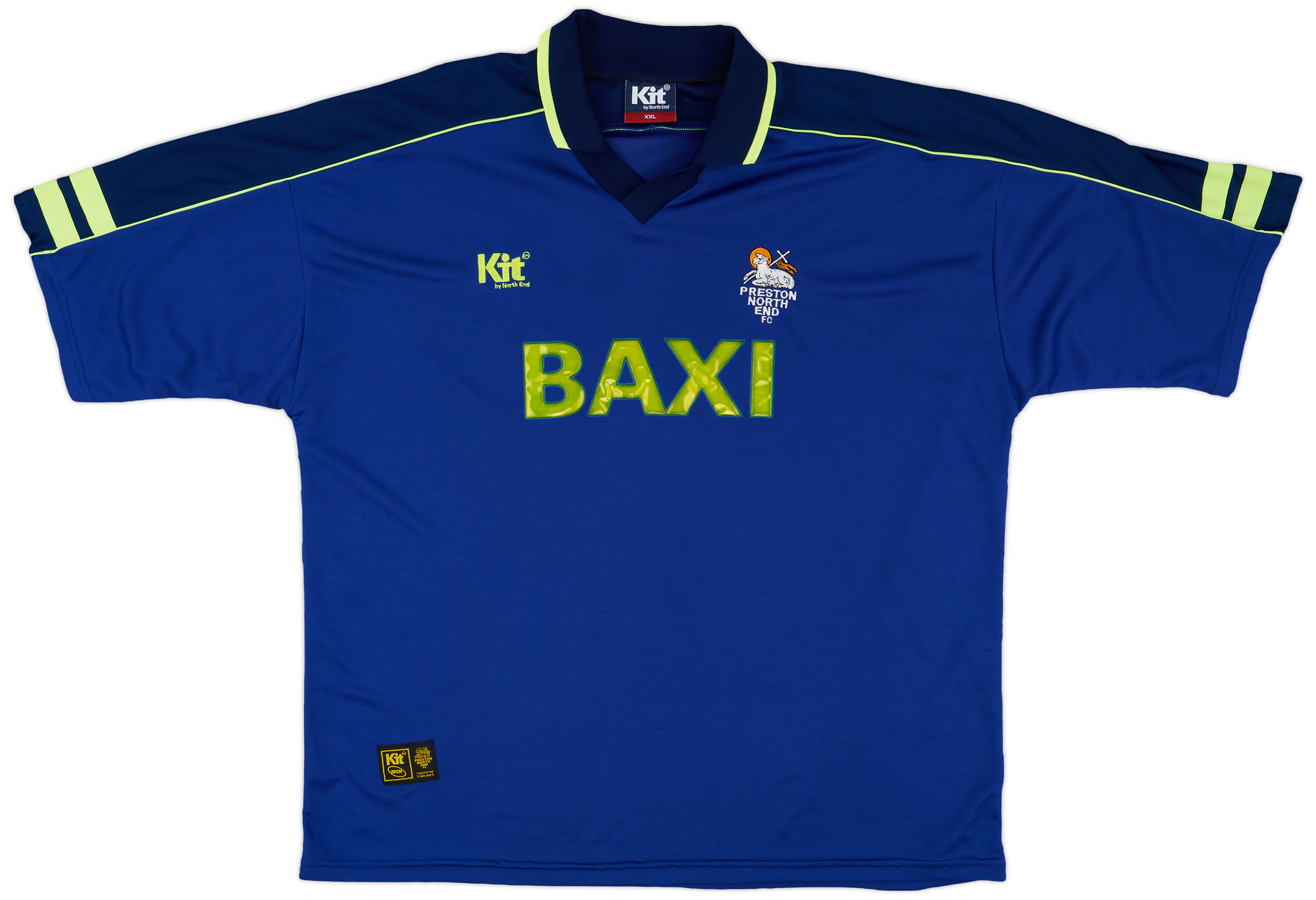 1996-98 Preston Third Shirt - 9/10 - ()