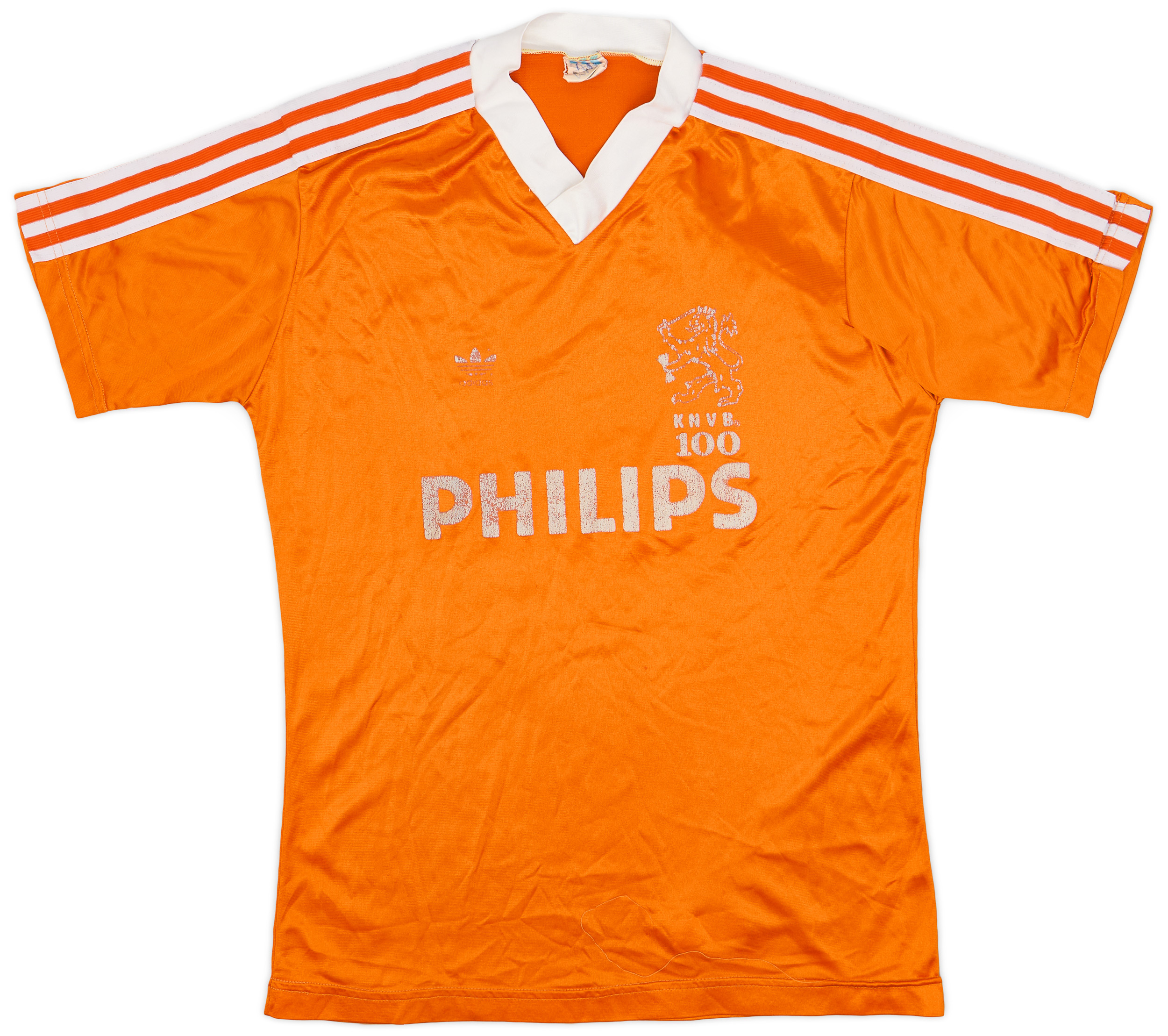 1989-90 Netherlands Centenary Home Shirt - 4/10 - ()