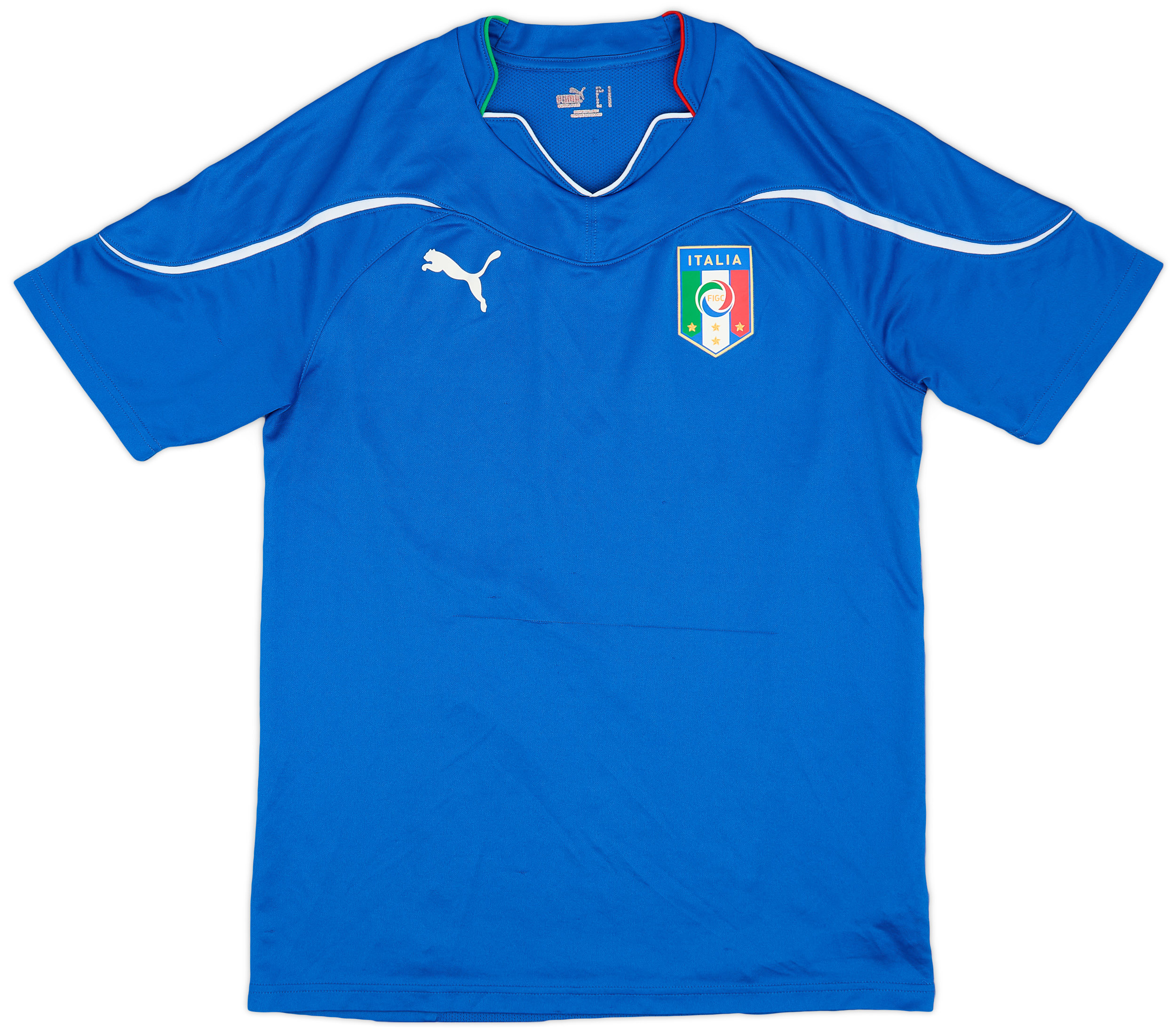 2010-12 Italy Basic Home Shirt - 7/10 - ()