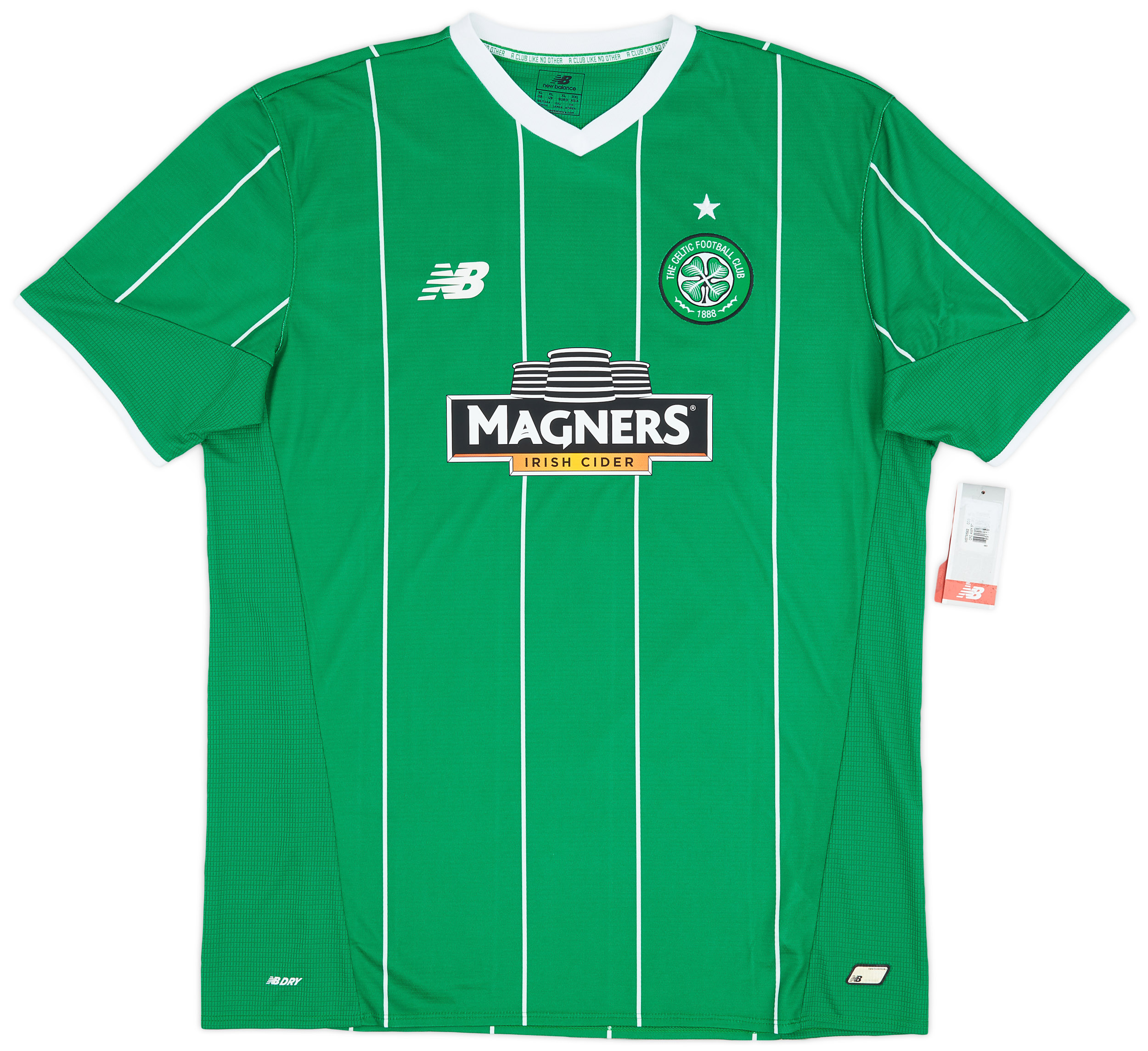2015-16 Celtic Away Shirt ()