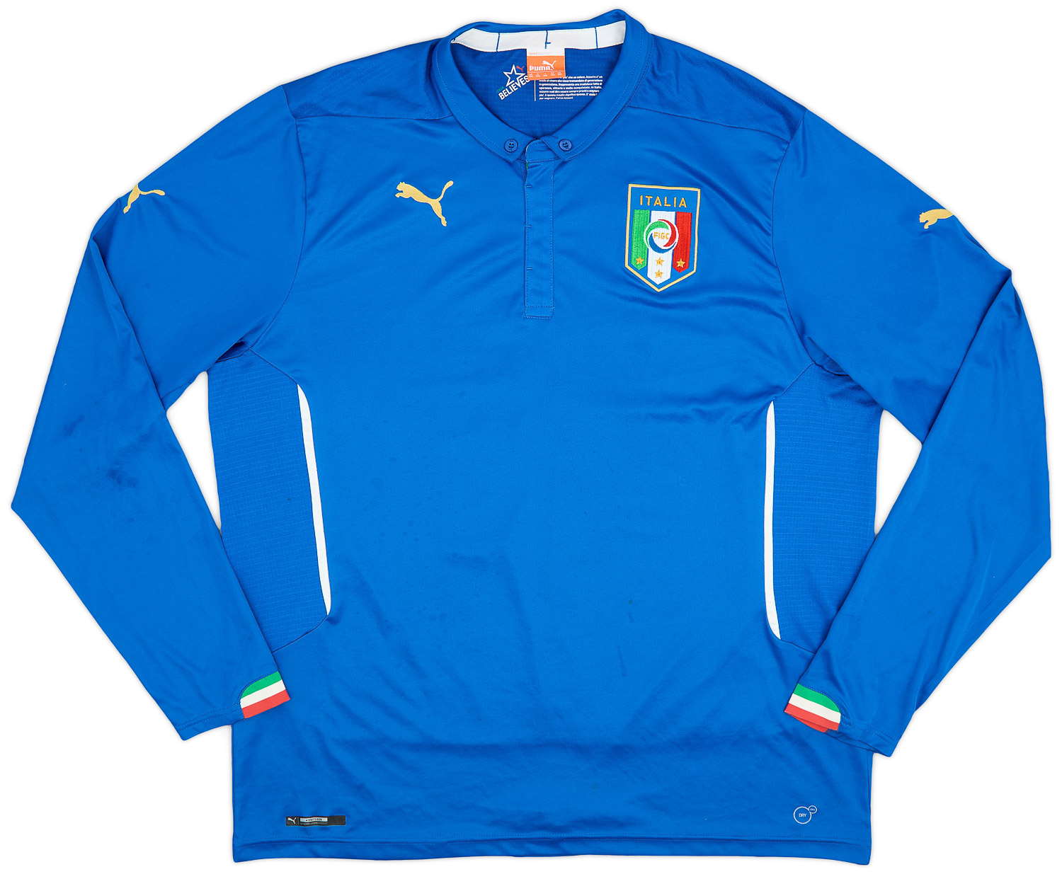 2014-15 Italy Home Shirt - 5/10 - ()