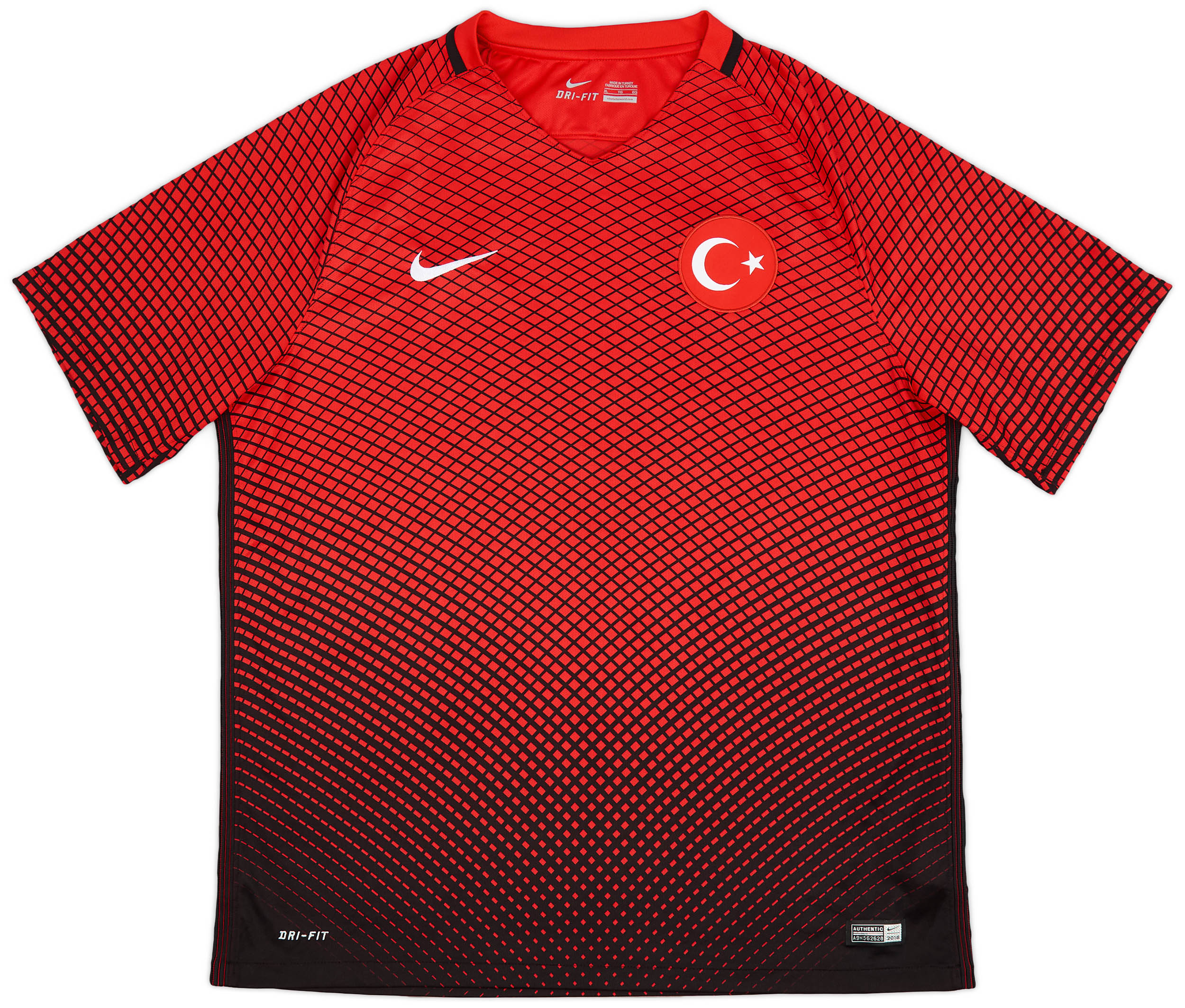 2016-17 Turkey Home Shirt - 10/10 - ()