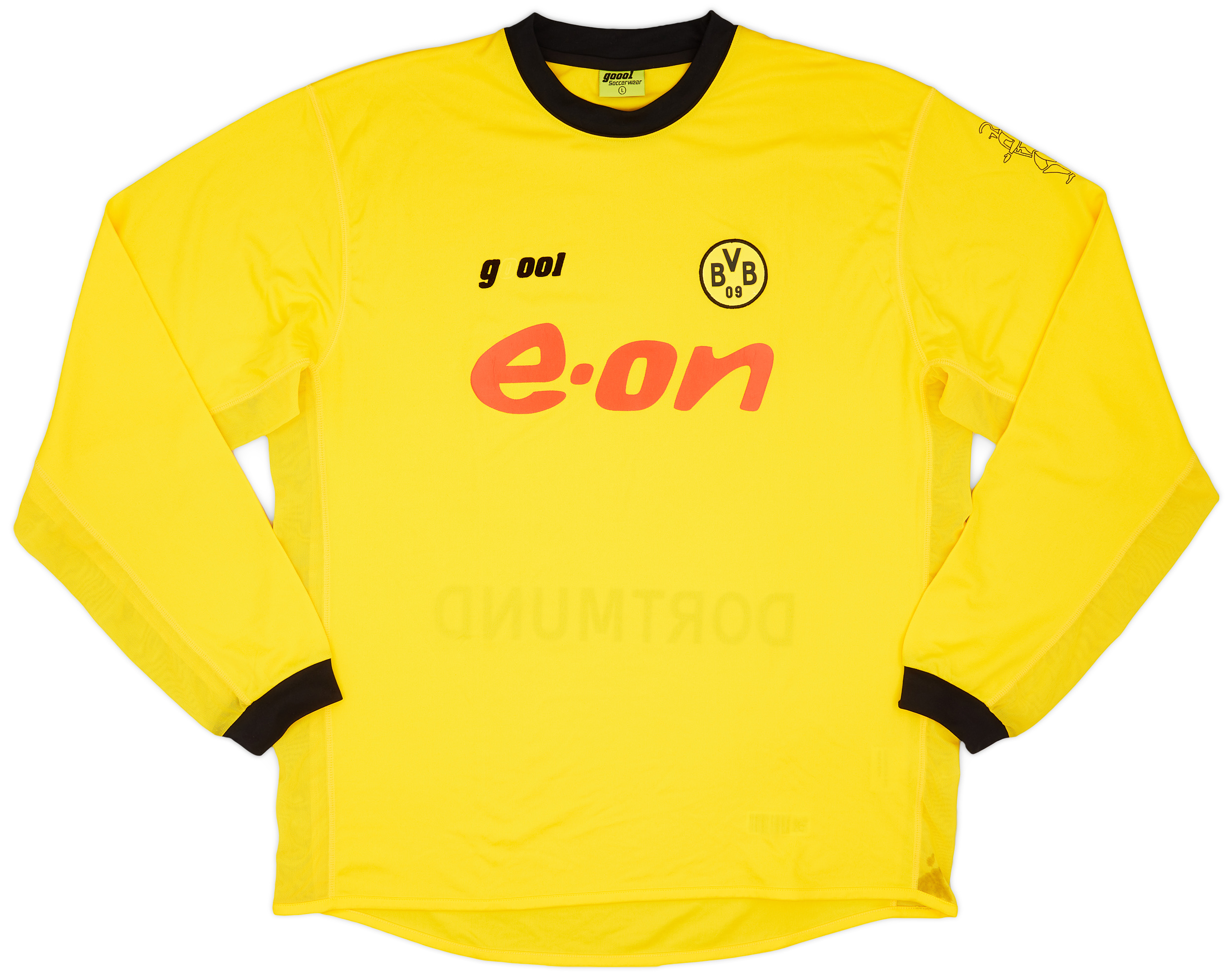 2003-04 Borussia Dortmund Home Shirt - 4/10 - ()