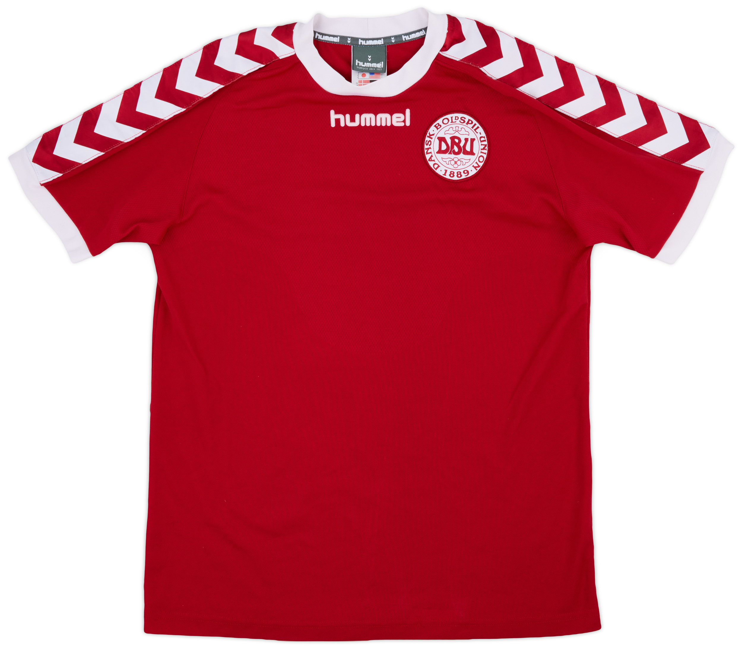 2002-03 Denmark Home Shirt - 9/10 - ()