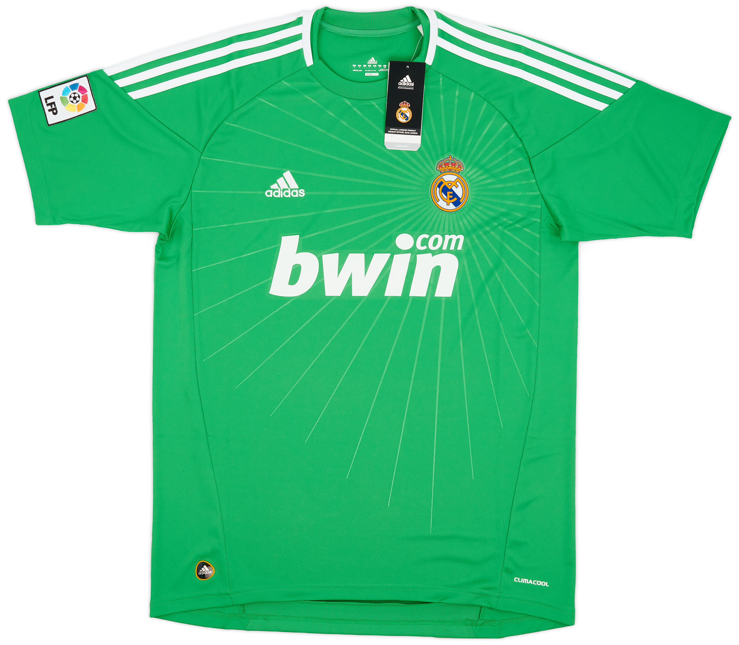 2010-11 Real Madrid GK Shirt ()
