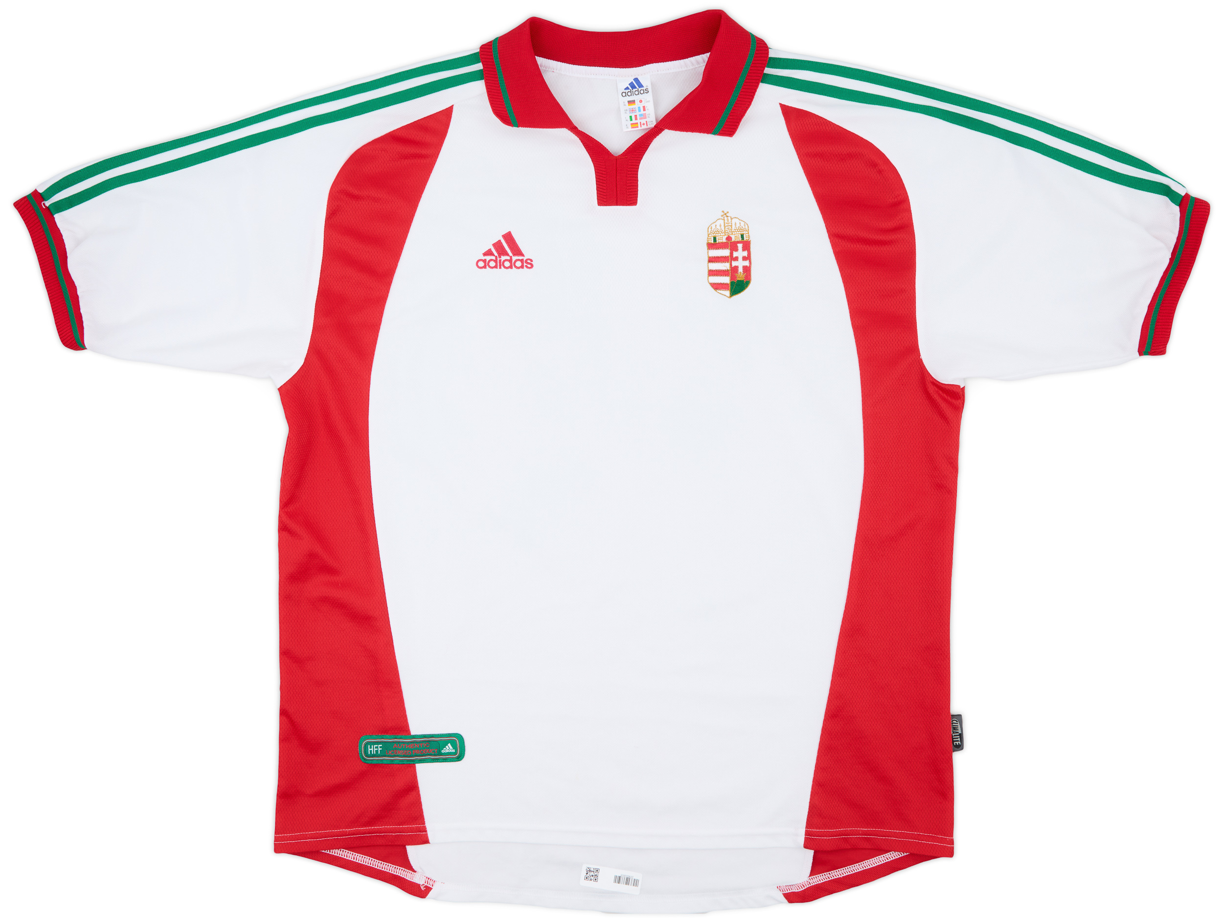 2000-02 Hungary Away Shirt - 9/10 - ()