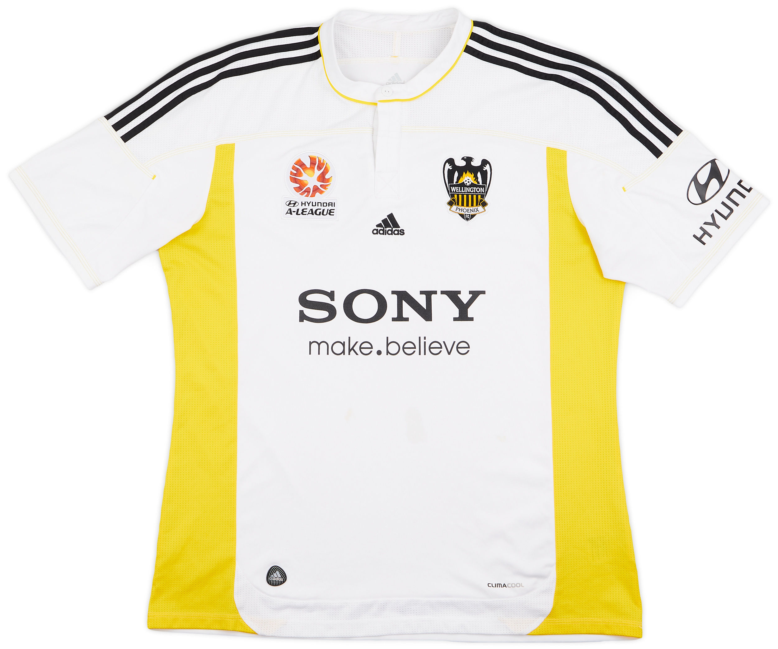 2011-13 Wellington Phoenix Away Shirt - 8/10 - ()