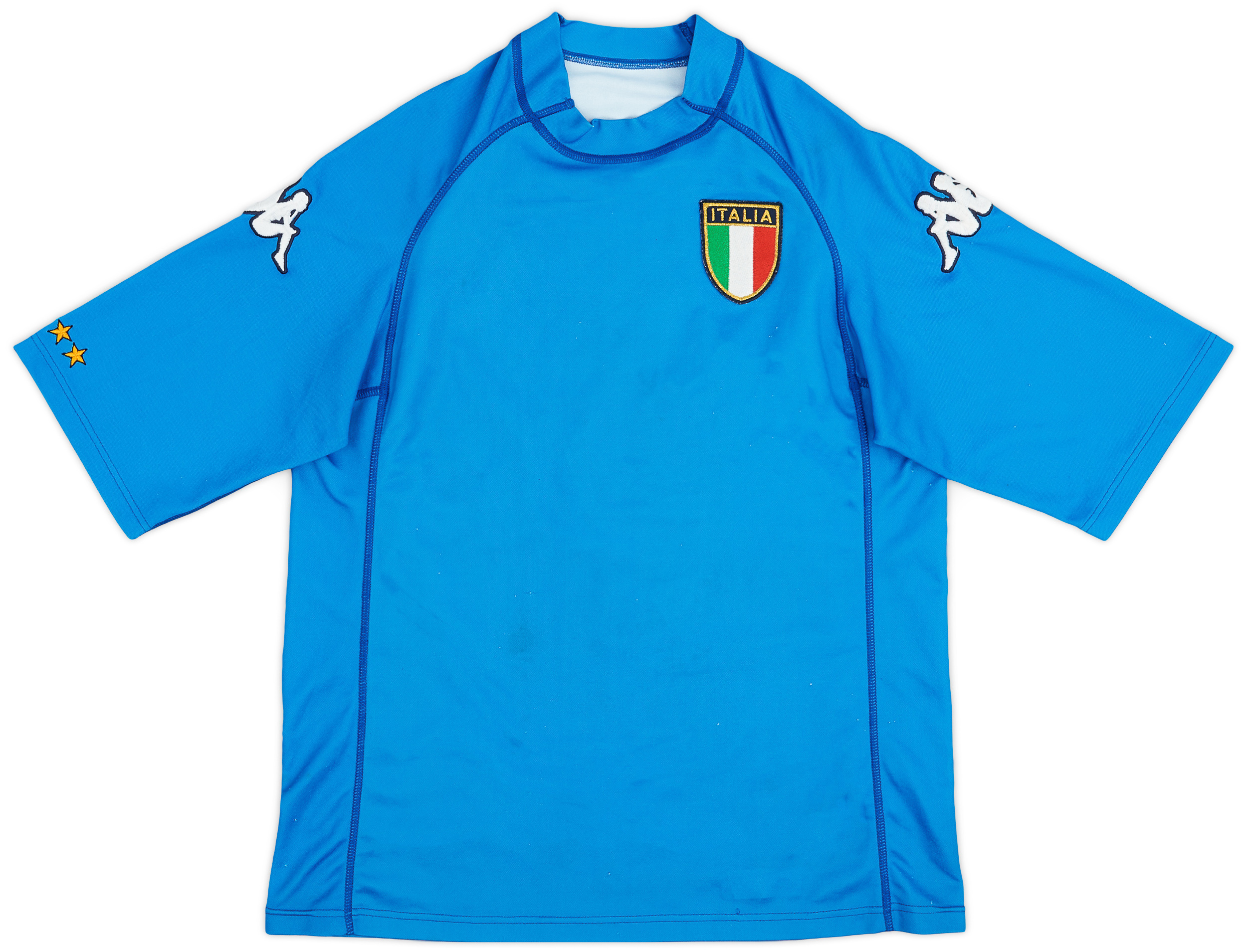 2000-01 Italy Home Shirt - 5/10 - (YXXL)