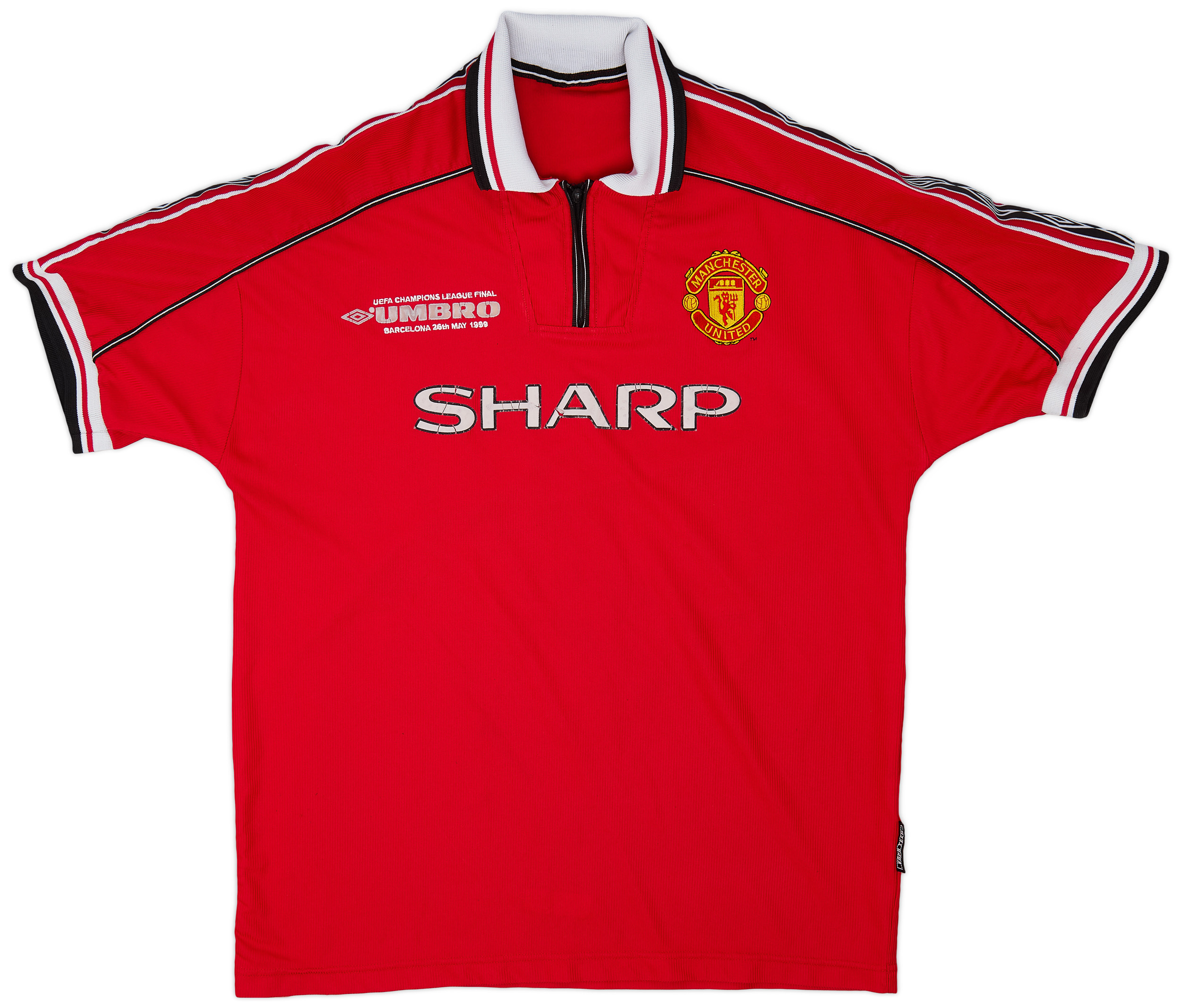 1998-00 Manchester United Home Shirt - 4/10 - ()