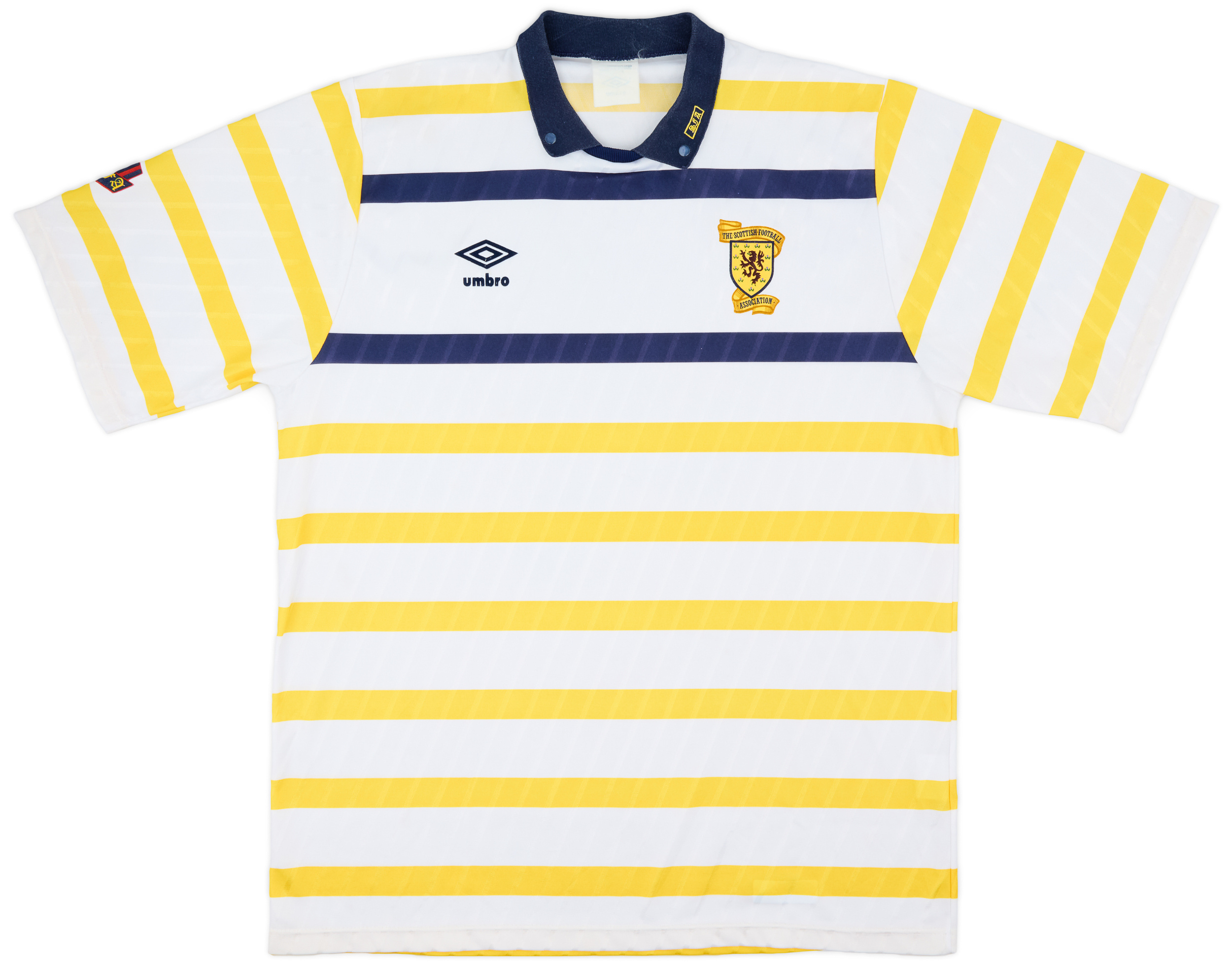 1988-91 Scotland Away Shirt - 9/10 - ()