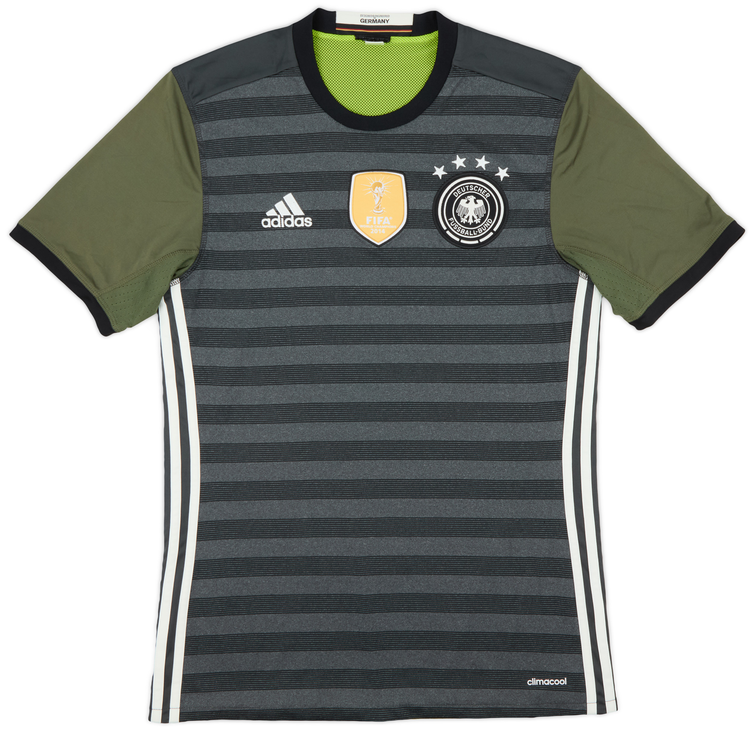 2015-17 Germany Away Shirt - 9/10 - ()