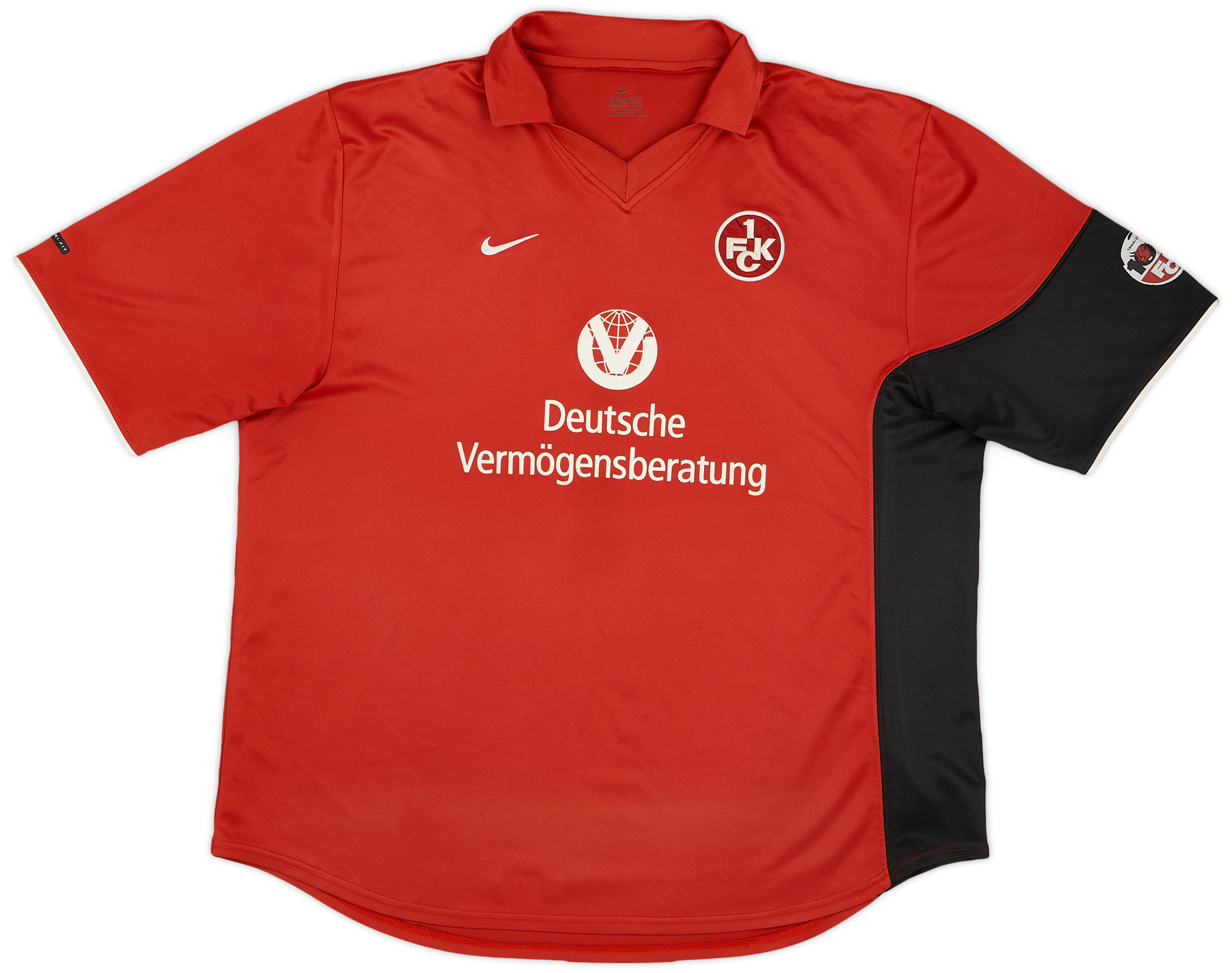 2000-01 Kaiserslautern Centenary Home Shirt - 7/10 - ()