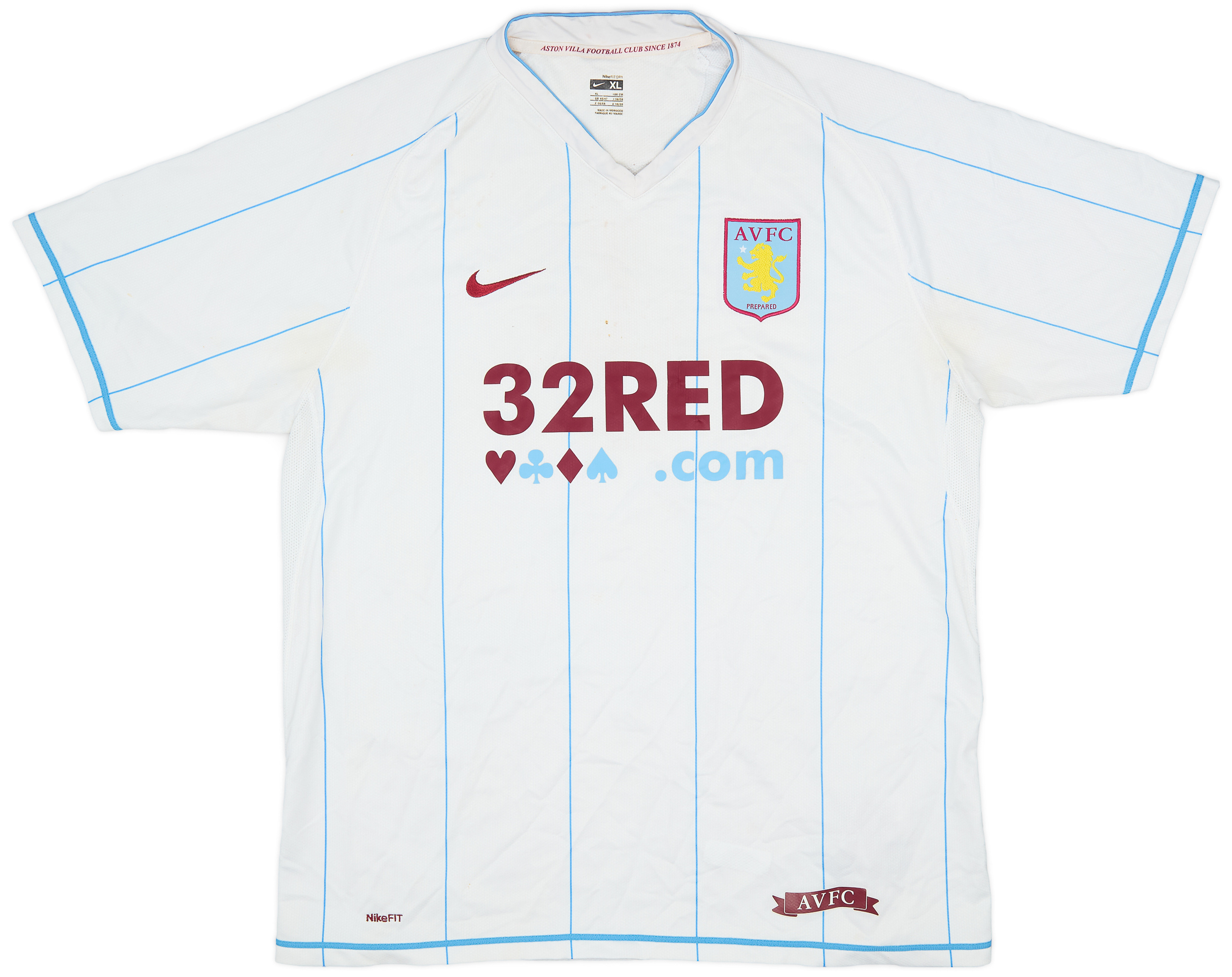 Retro Aston Villa Shirt