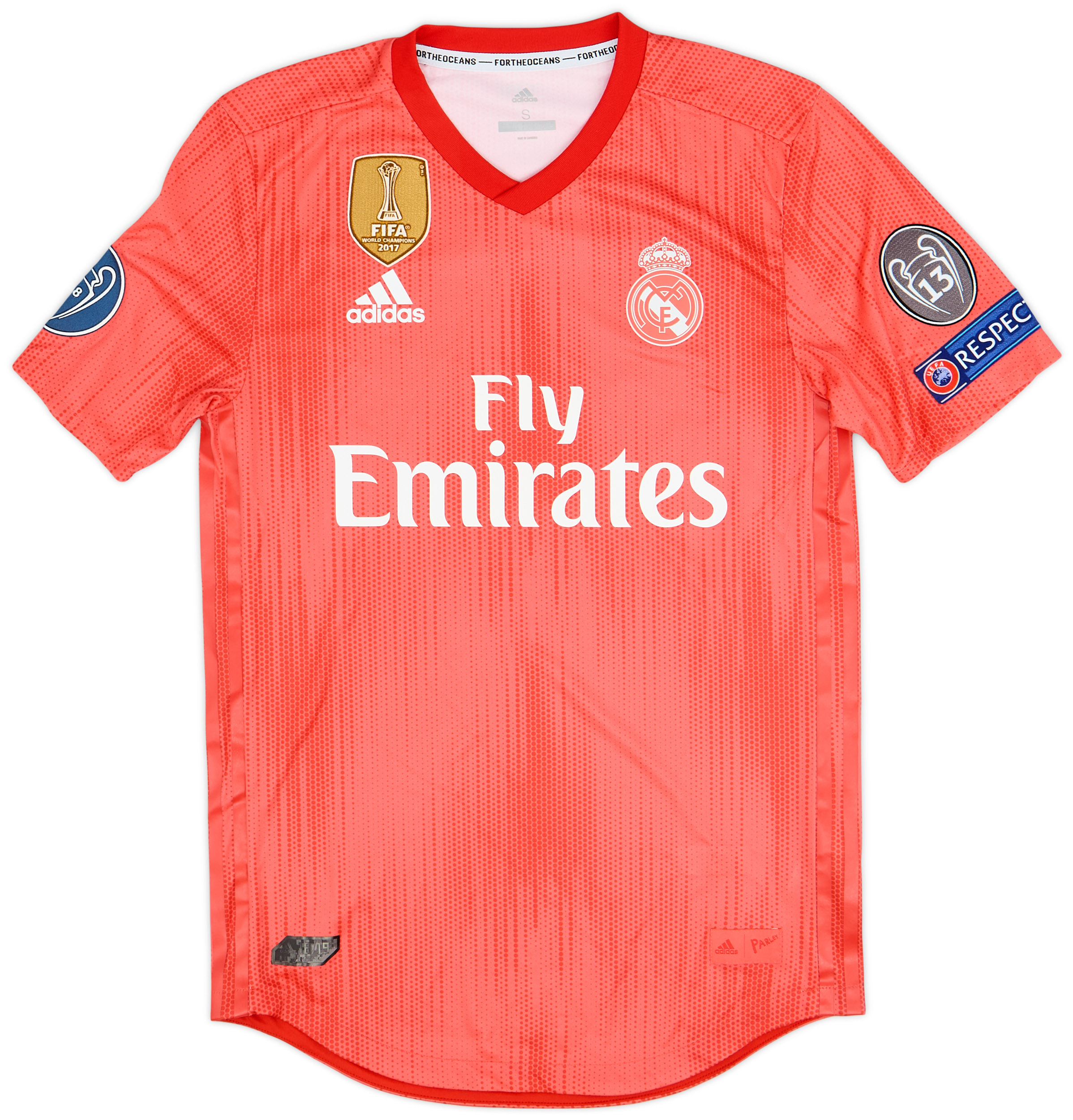 2018-19 Real Madrid Authentic Third Shirt - 9/10 - ()