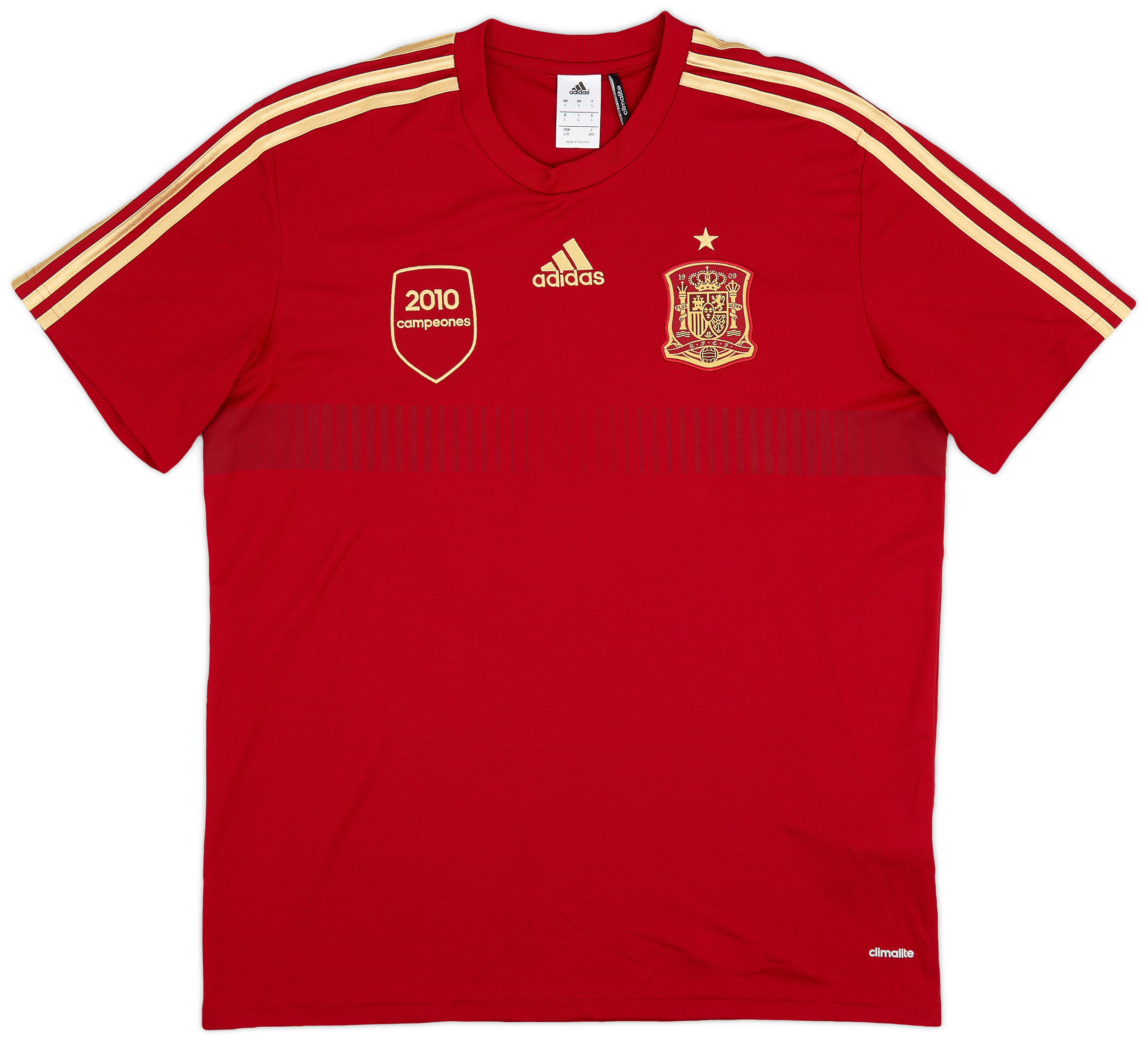 2013-15 Spain Home Shirt - 9/10 - ()