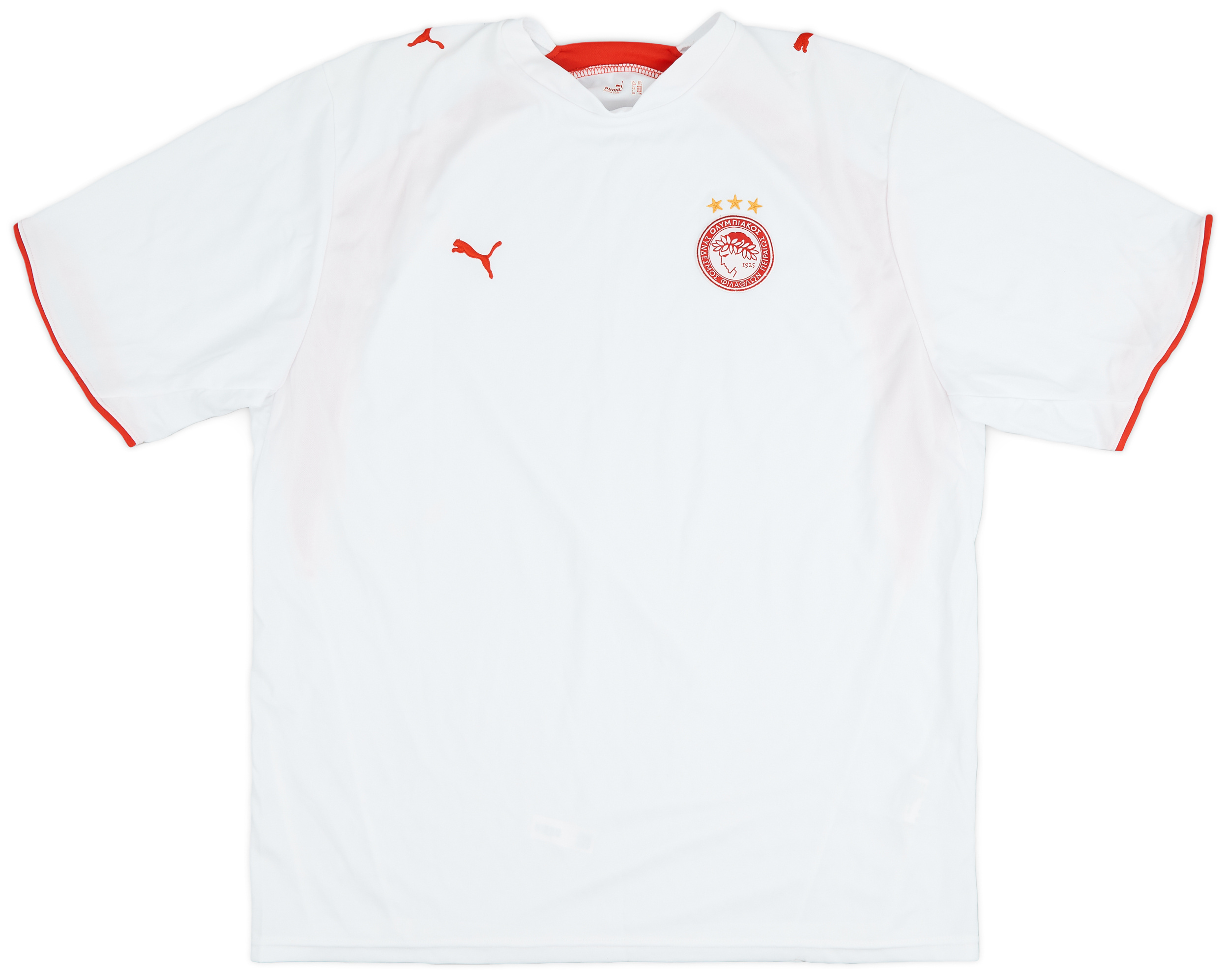 2006-07 Olympiakos Away Shirt - 9/10 - ()