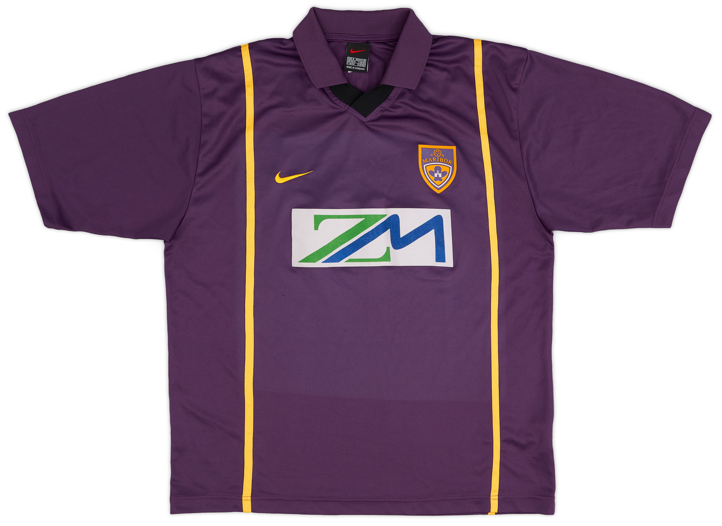 2002-03 NK Maribor Home Shirt - 8/10 - ()