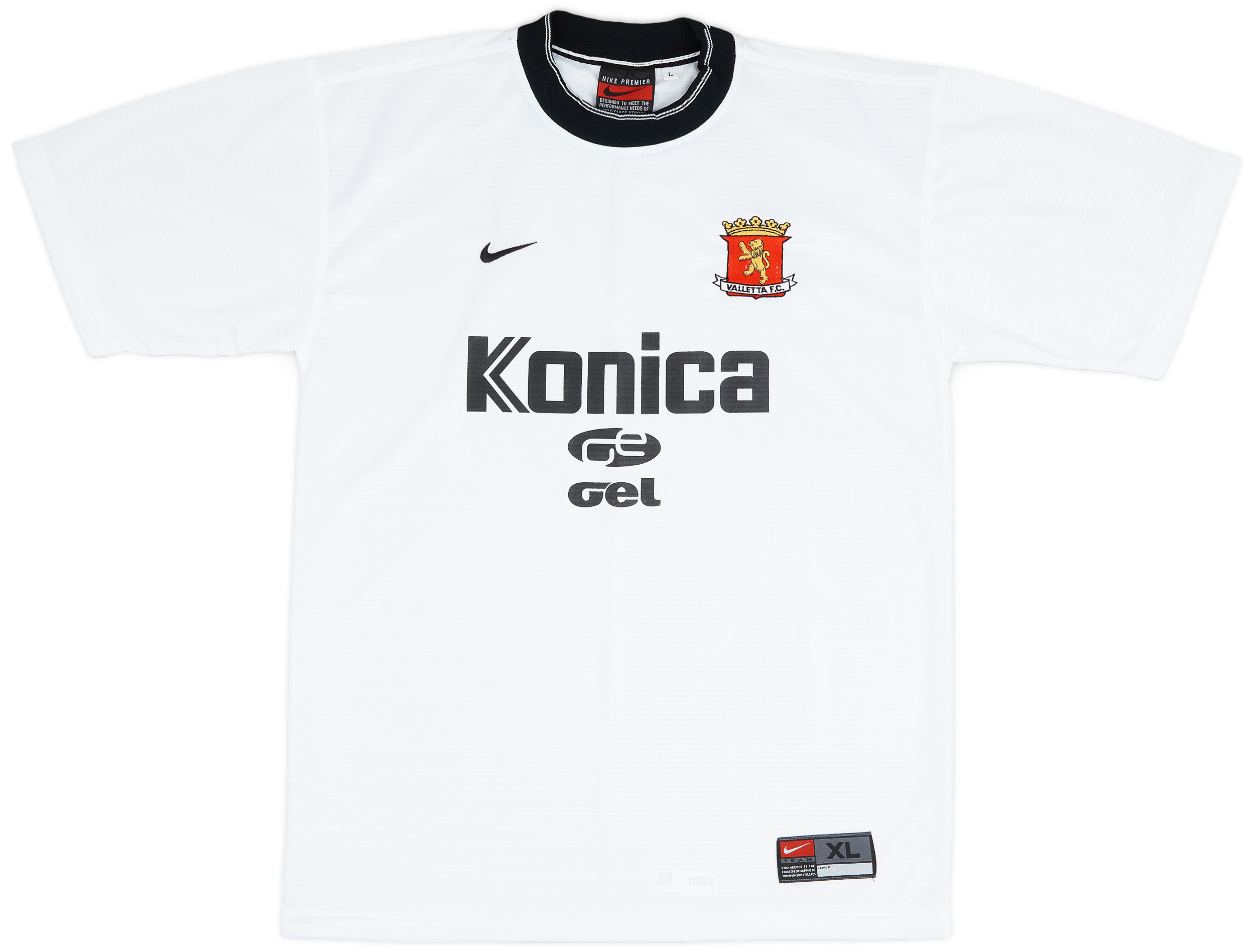 2000-01 Valletta Home Shirt - 9/10 - ()