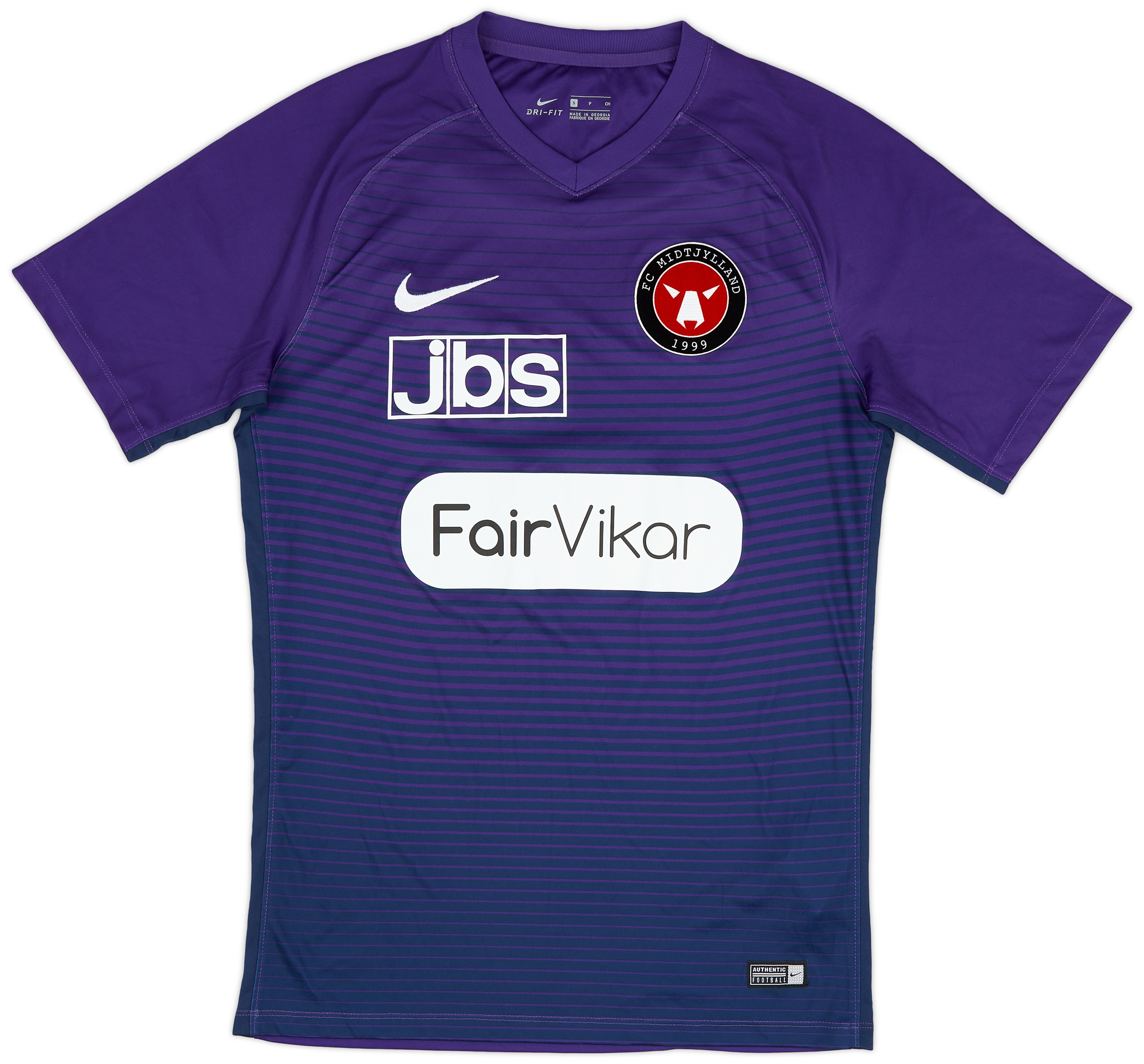 2018-19 FC Midtjylland Away Shirt - 9/10 - ()
