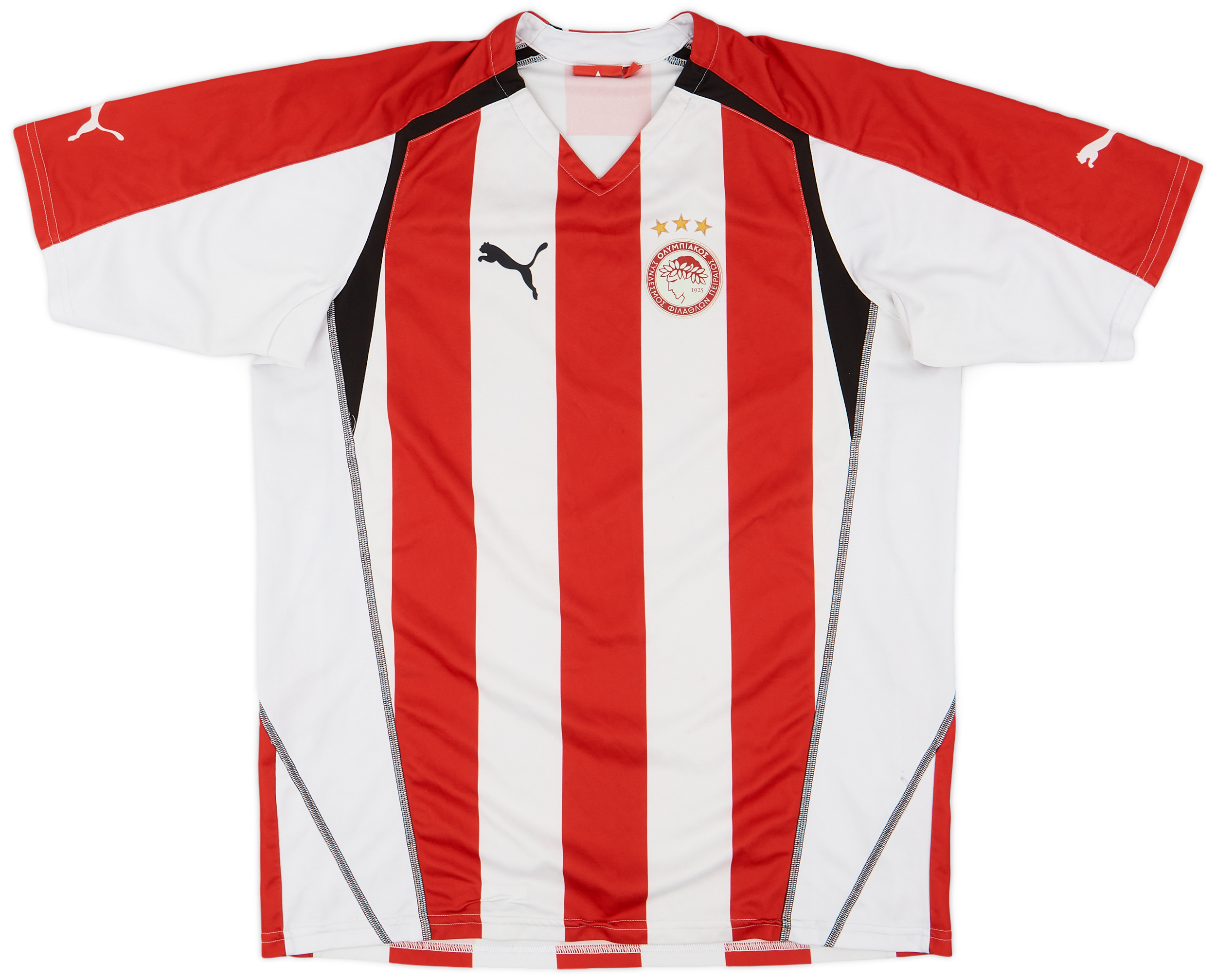 2005-06 Olympiakos Home Shirt - 6/10 - ()