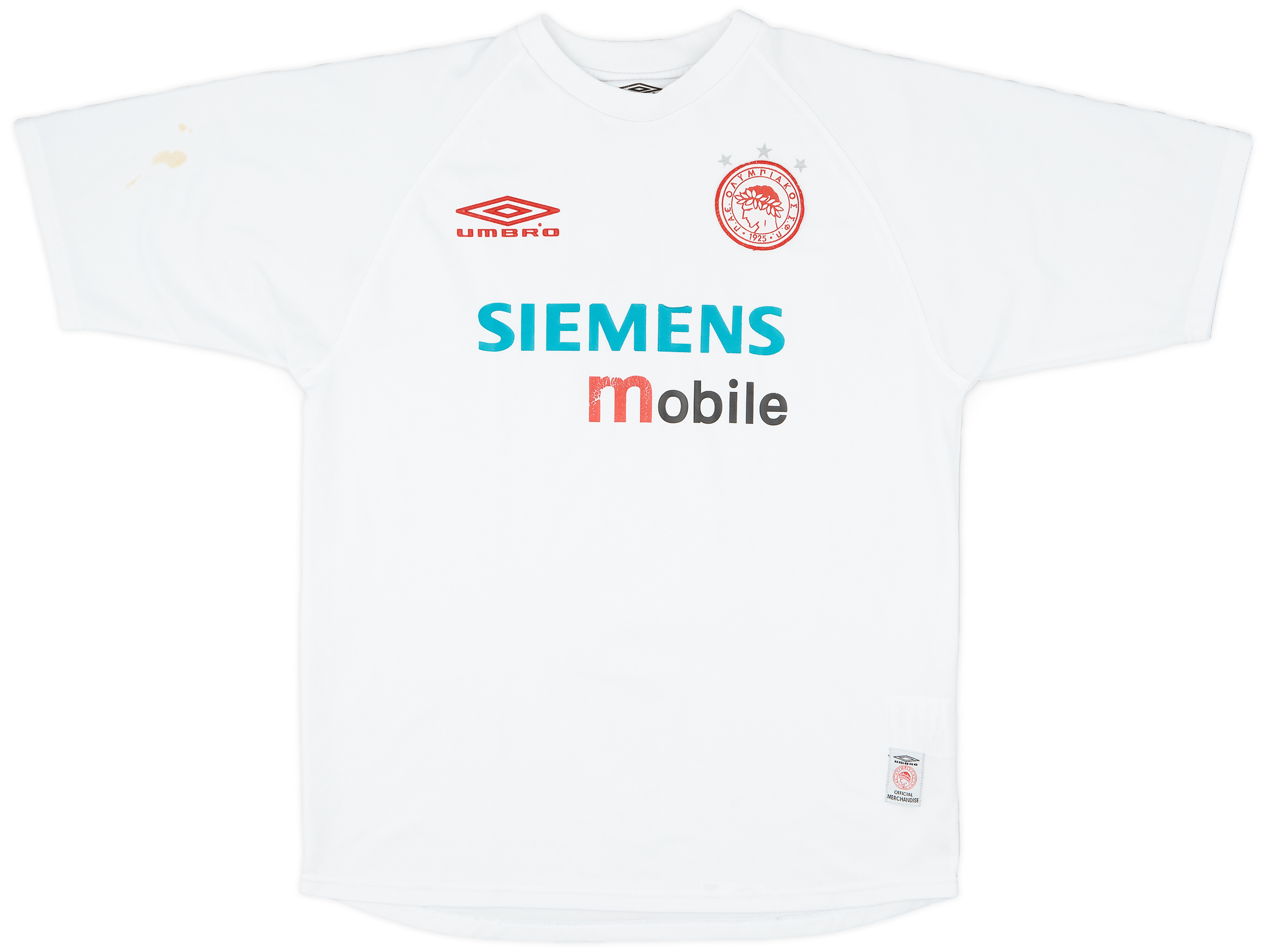 2001-02 Olympiakos Away Shirt - 5/10 - ()