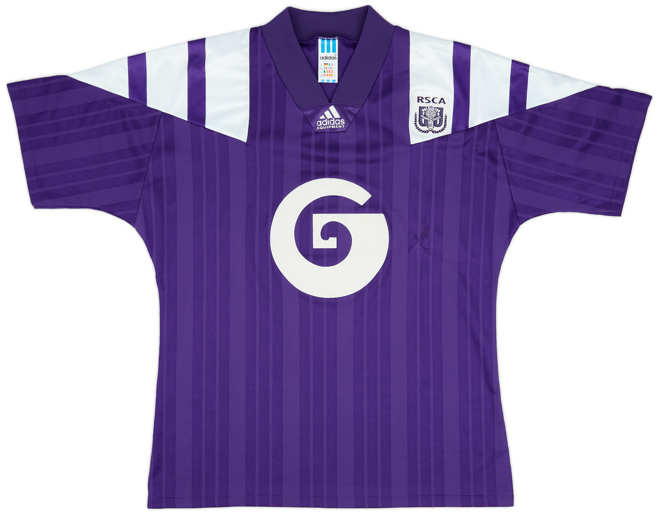 1992-93 Anderlecht Away Shirt - 9/10 - ()
